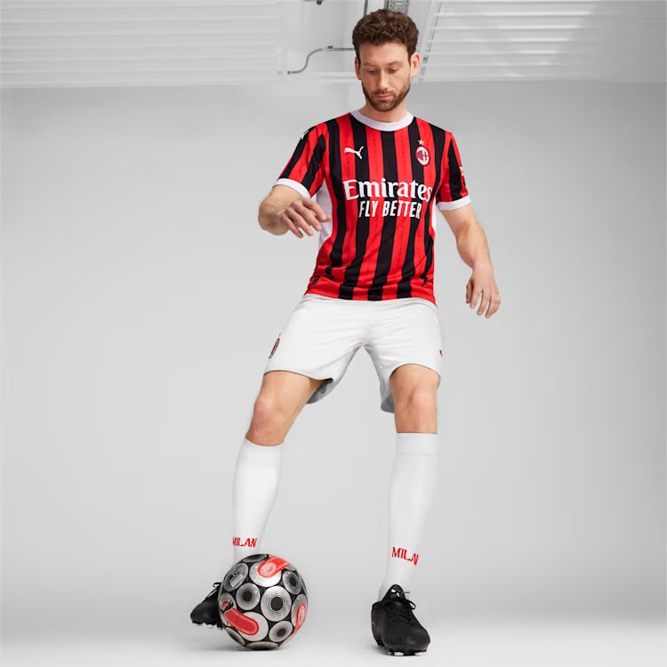 AC Milan Serie A Puma Men's Red 2024/25 Replica Jersey