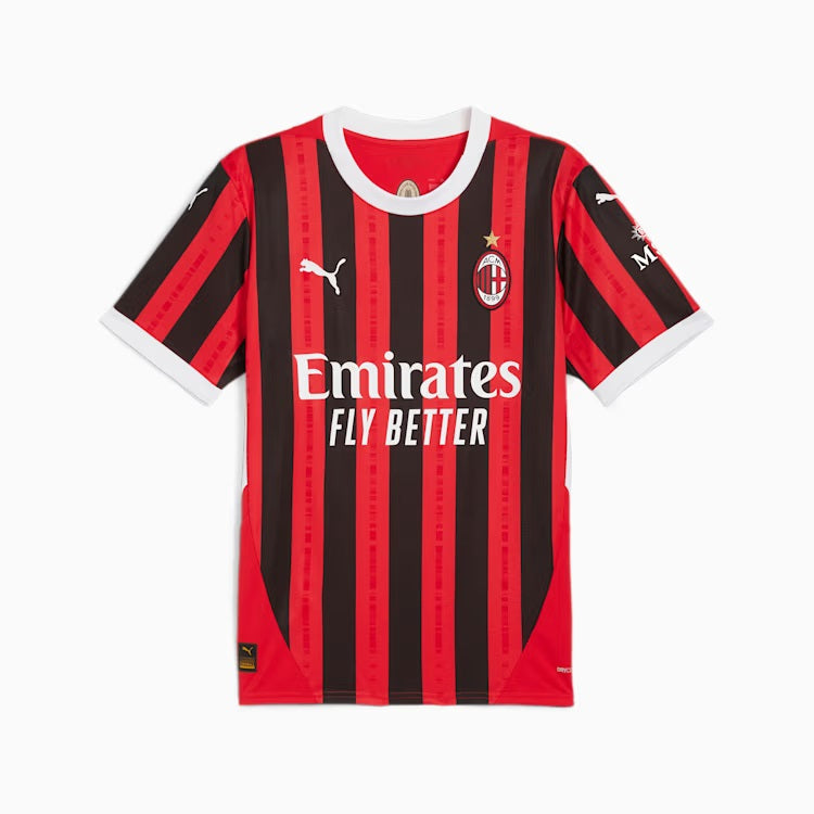 Maillot réplique Puma AC Milan Serie A rouge 2024/25 pour homme