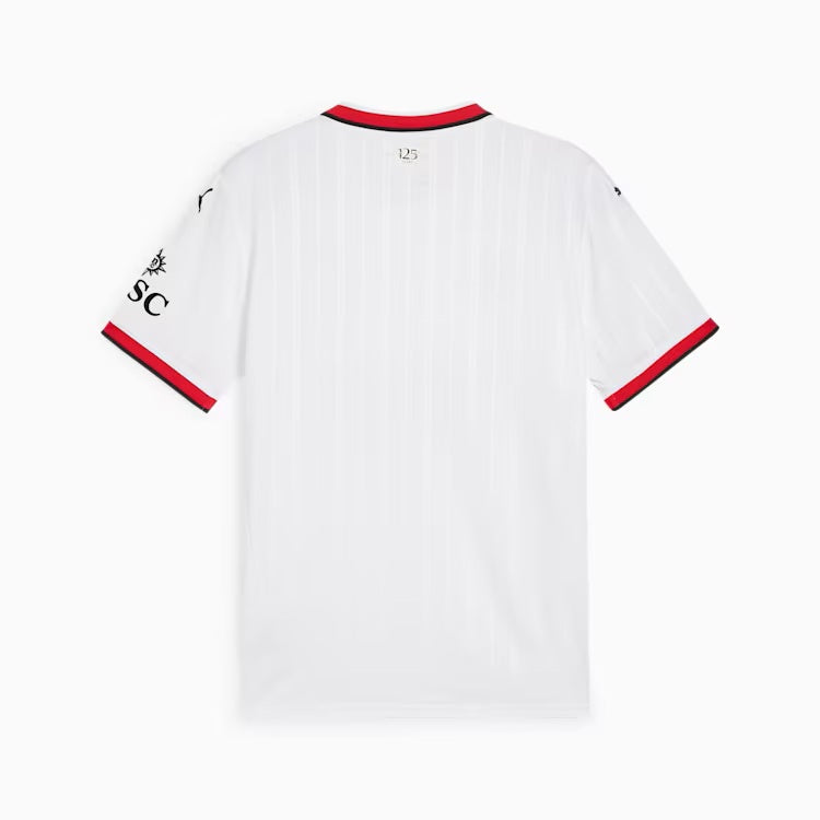 AC Milan Serie A Puma Men's White 2024/25 Replica Jersey