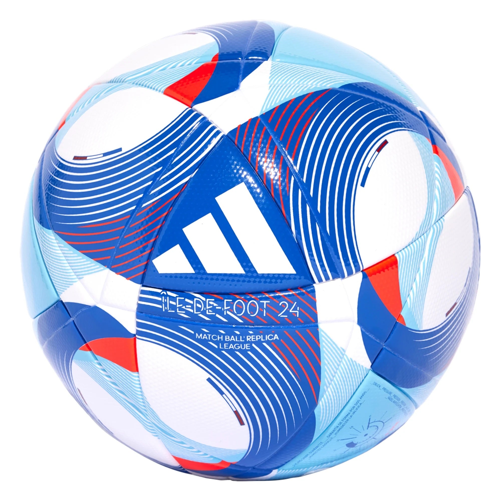 Ballon de soccer Adidas Île-De-Foot 24 Ligue