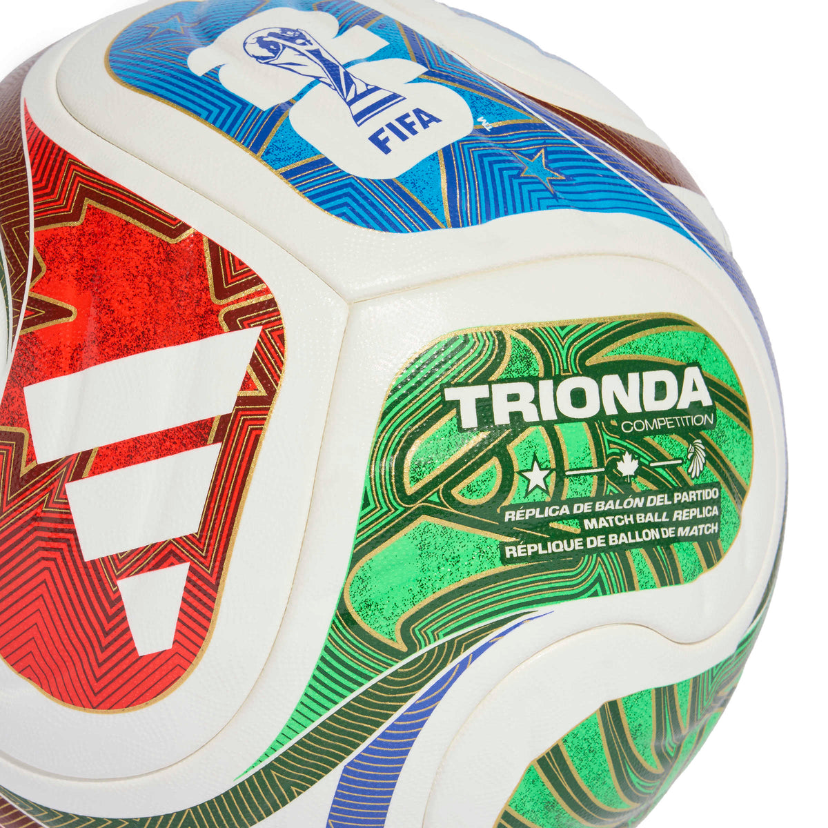 Adidas 2026 FIFA World Cup Trionda Competition Soccer Ball