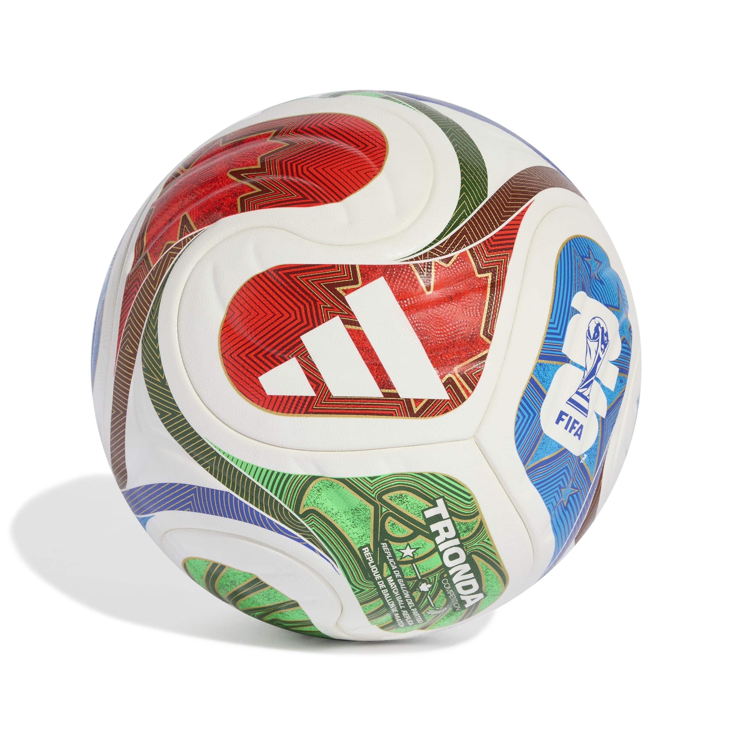 Adidas 2026 FIFA World Cup Trionda Competition Soccer Ball