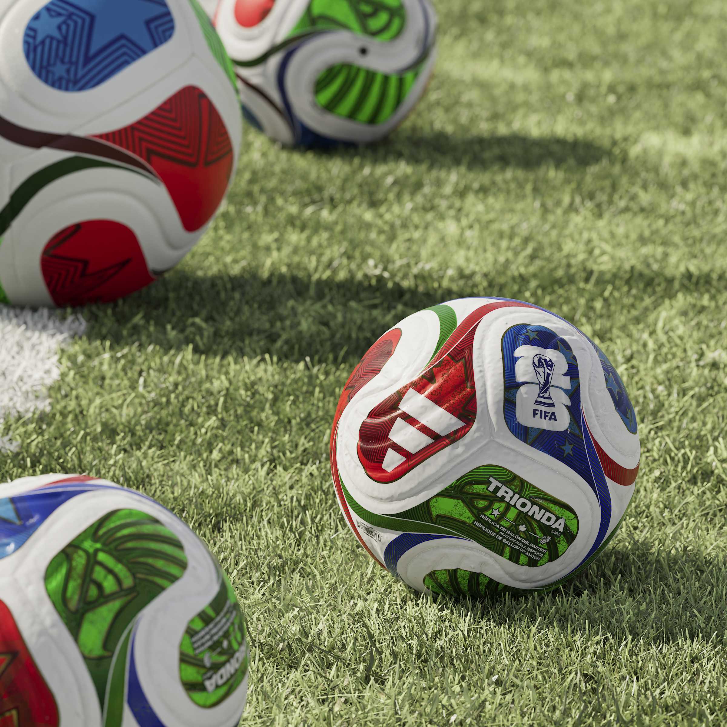 Adidas 2026 FIFA World Cup Mini Trionda Soccer Ball