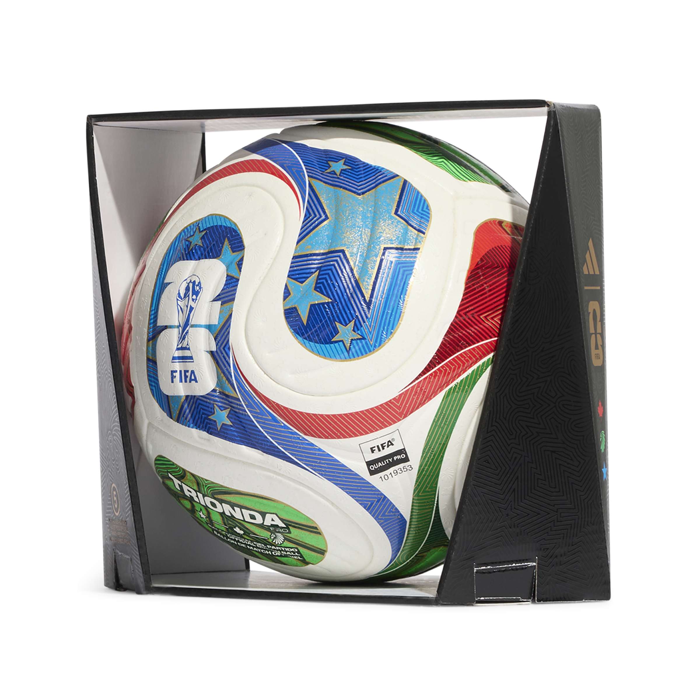 Adidas 2026 FIFA World Cup Trionda Pro Soccer Ball