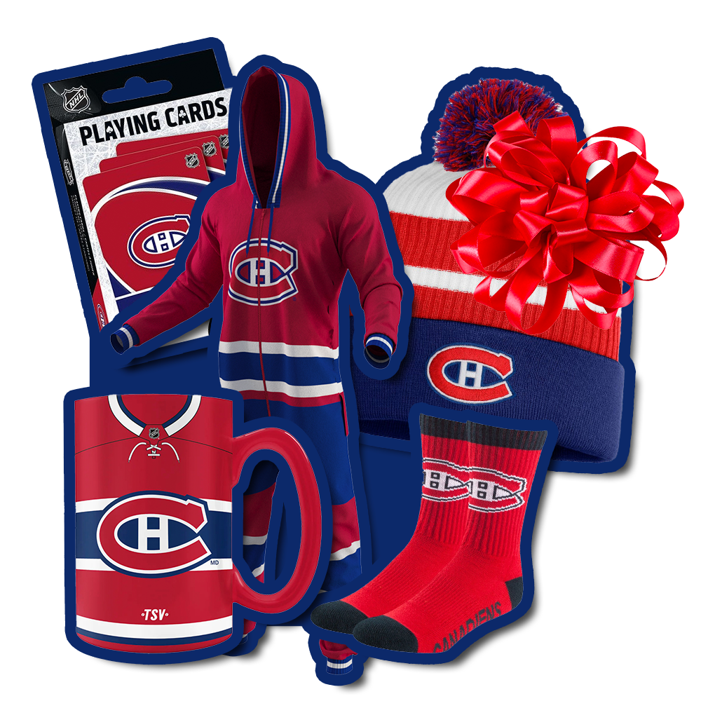 Coffret cadeau LNH des Canadiens de Montréal pour adultes