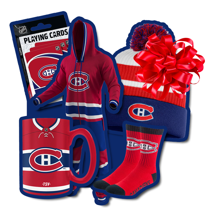 Adult's Montreal Canadiens NHL Gift Set