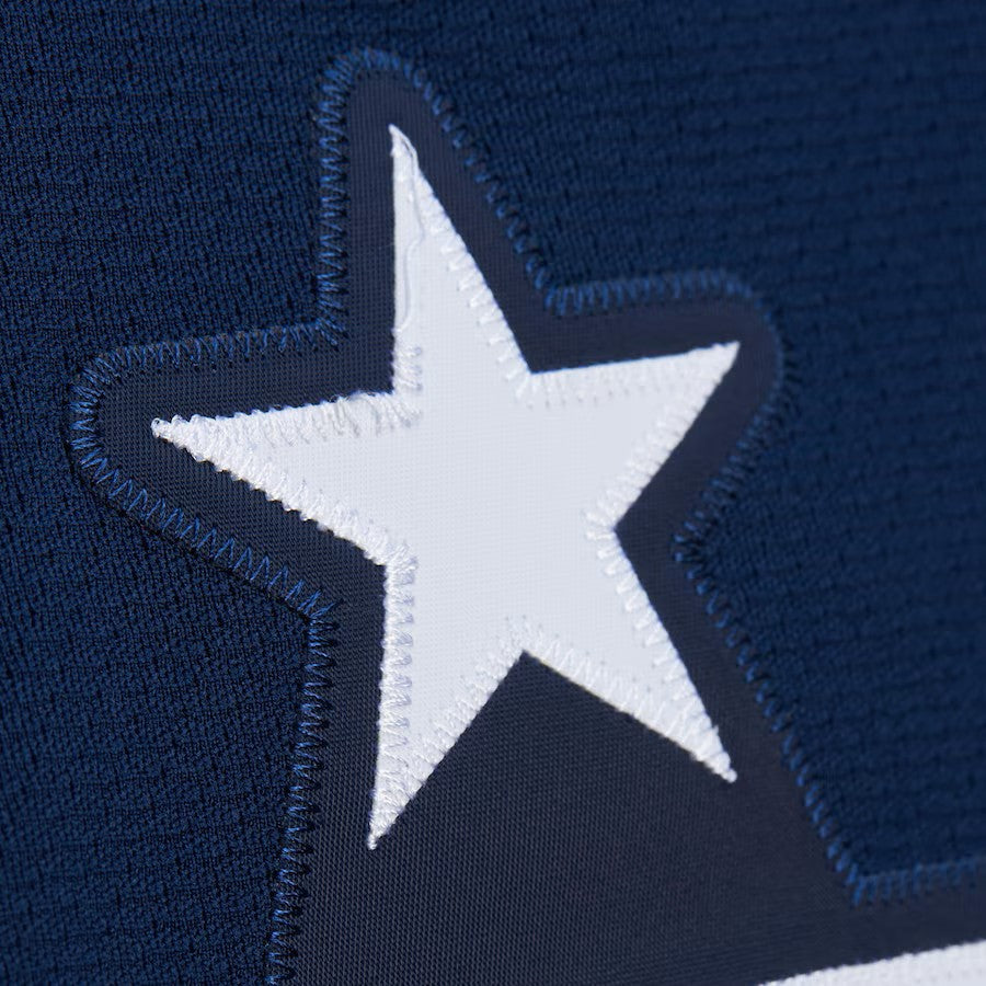 Maillot authentique Mitchell &amp; Ness pour homme, bleu marine, des Capitals de Washington, série Stadium 2018, Alexander Ovechkin