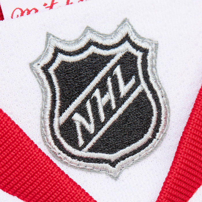 Alexander Ovechkin Washington Capitals NHL Mitchell & Ness Men's White 2012 Alternate Blue Line Authentic Jersey