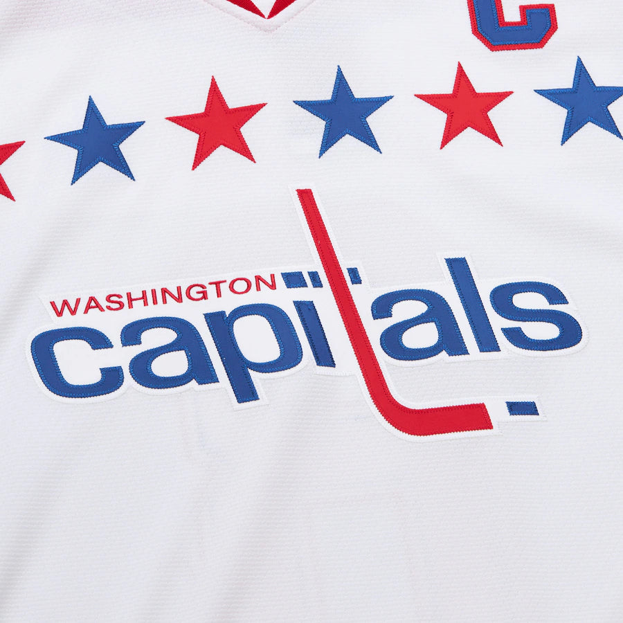 Alexander Ovechkin Washington Capitals NHL Mitchell & Ness Men's White 2012 Power Play Authentic Jersey