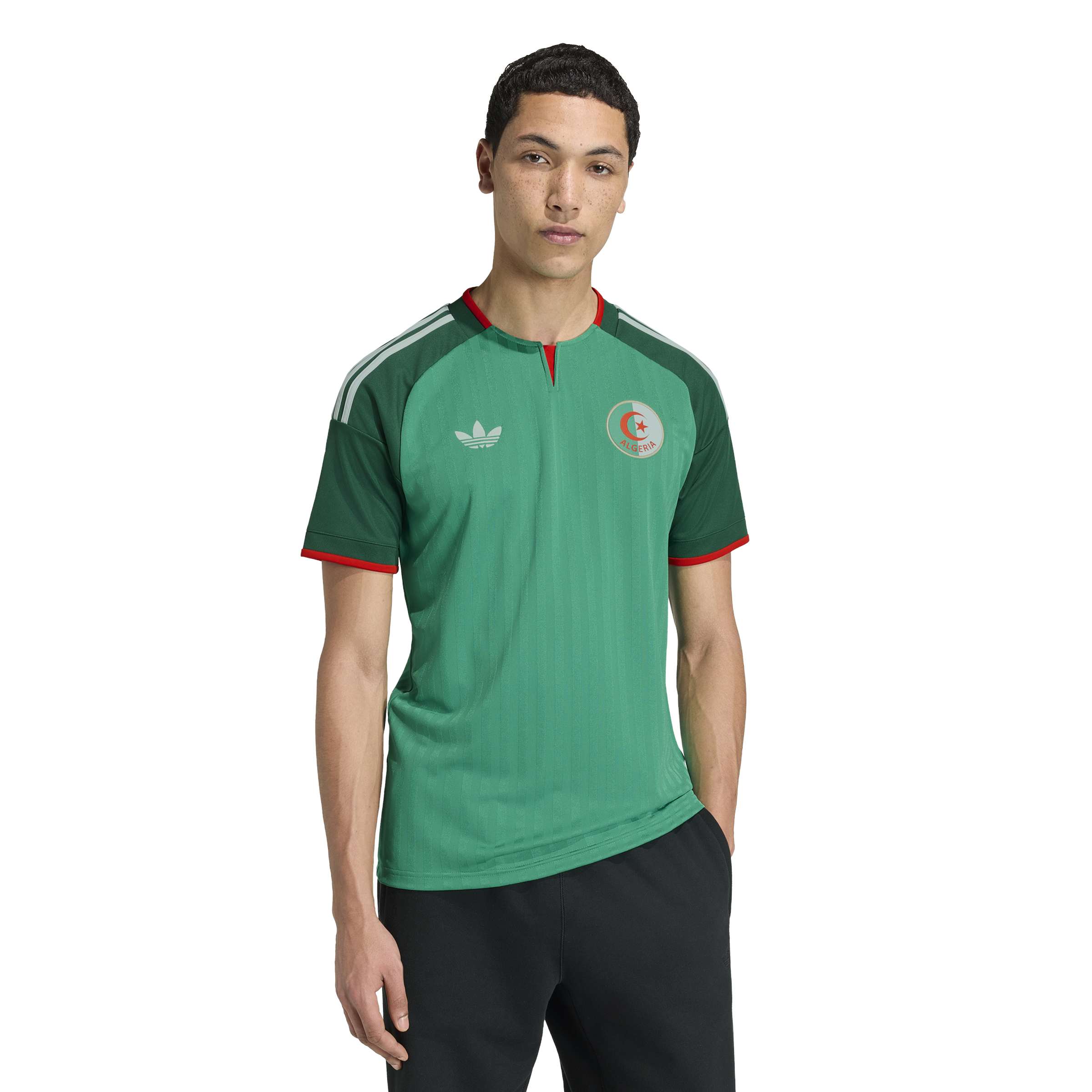 Algeria National Team FIFA Adidas Men's Green 2026 Replica Away Jersey