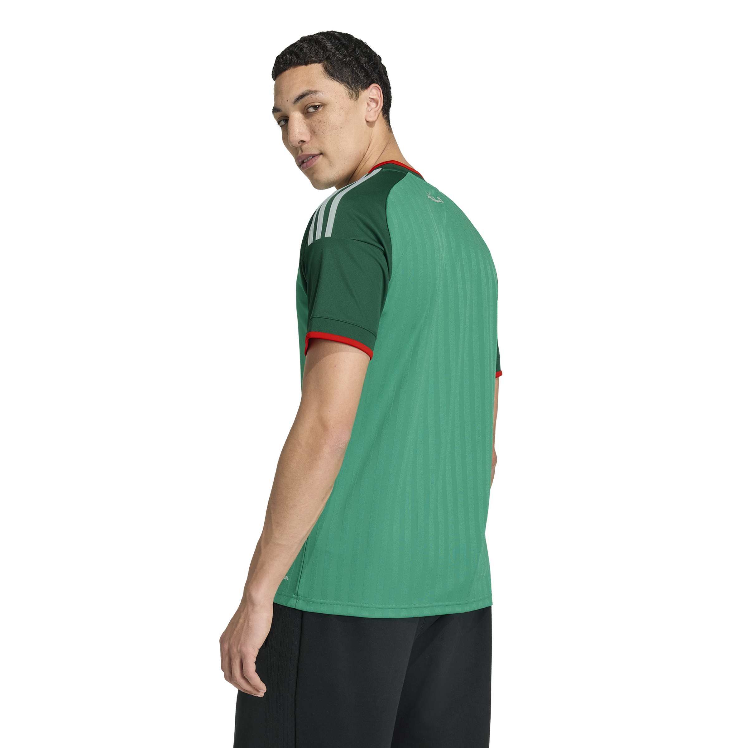 Algeria National Team FIFA Adidas Men's Green 2026 Replica Away Jersey