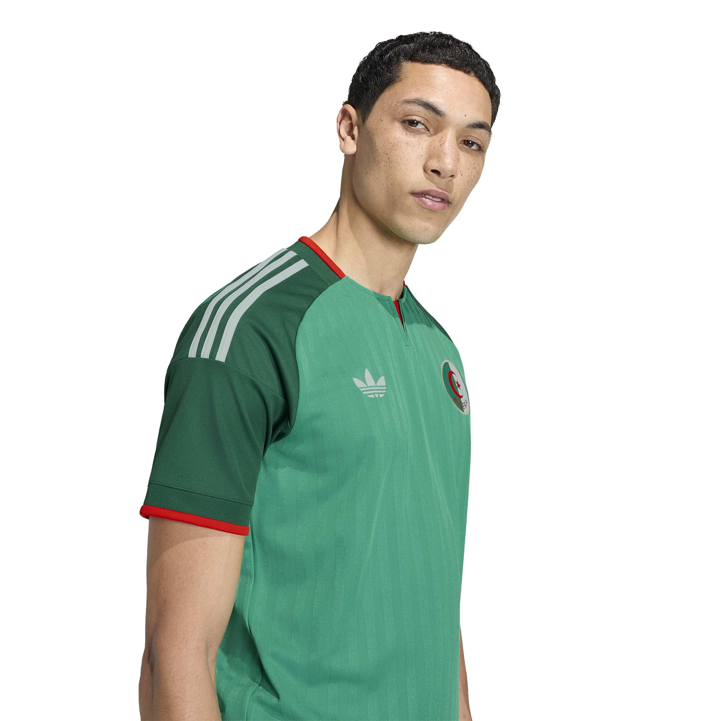 Algeria National Team FIFA Adidas Men's Green 2026 Replica Away Jersey