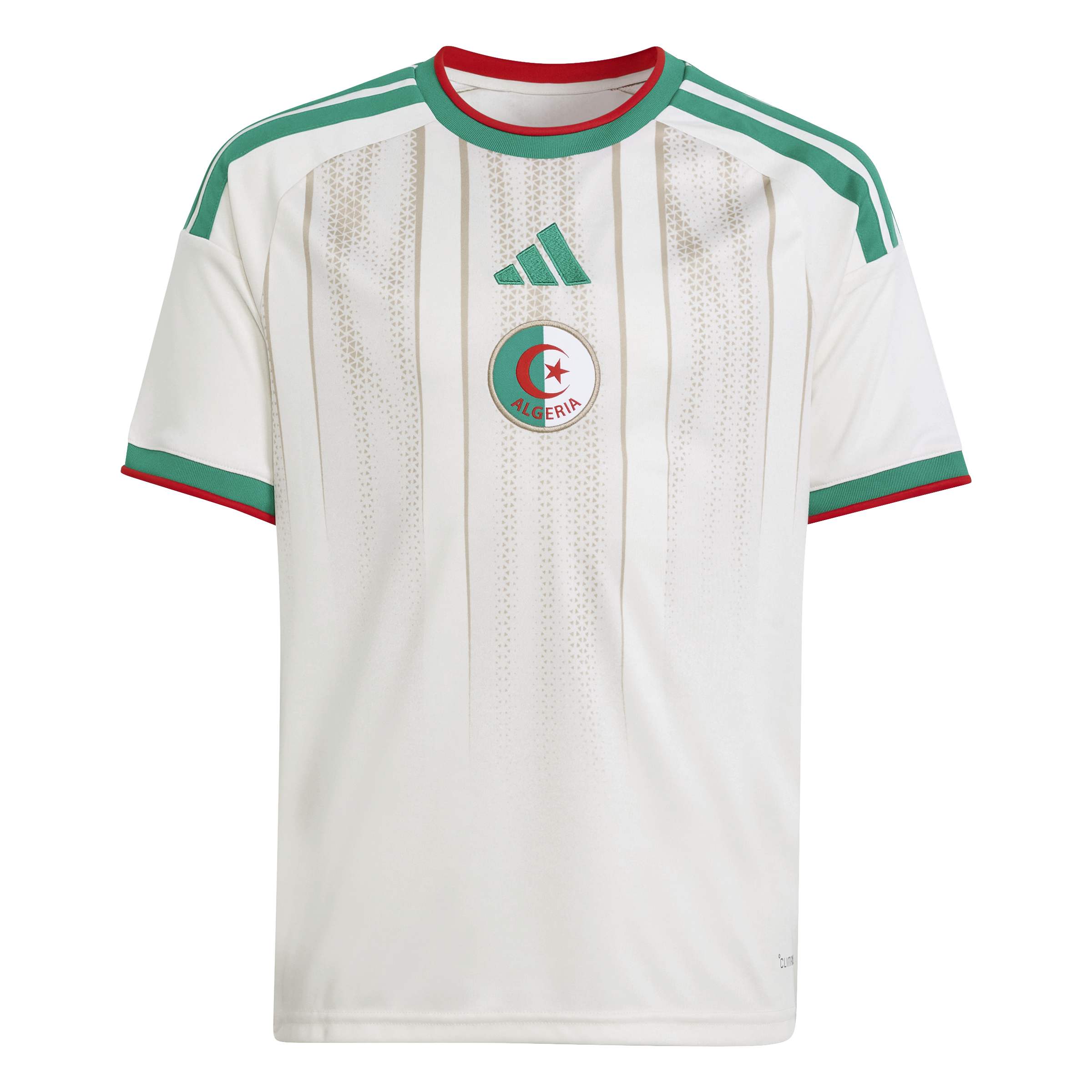 Algeria National Team FIFA Adidas Youth White 2025/26 Replica Home Jersey