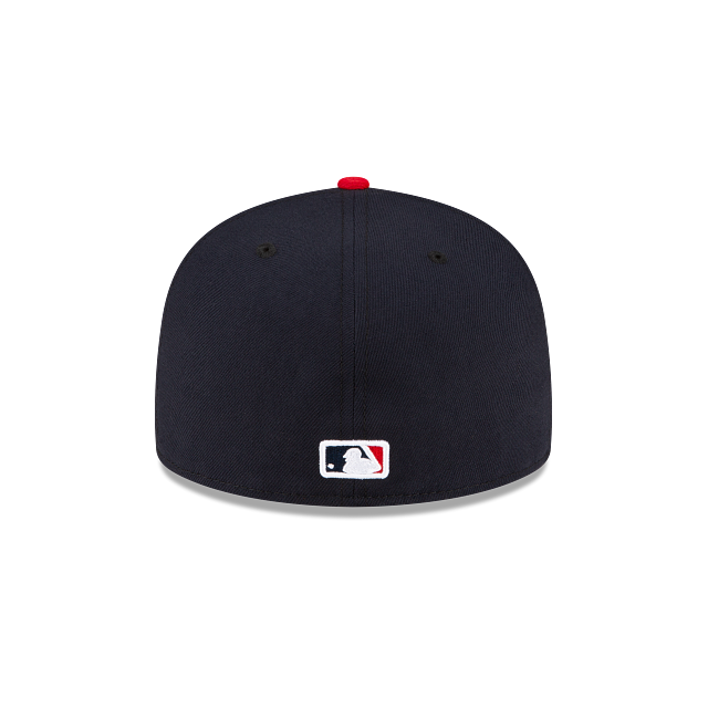 Los Angeles Angels MLB New Era Men's Navy/Red 59Fifty Authentic Collection Alternate Fitted Hat