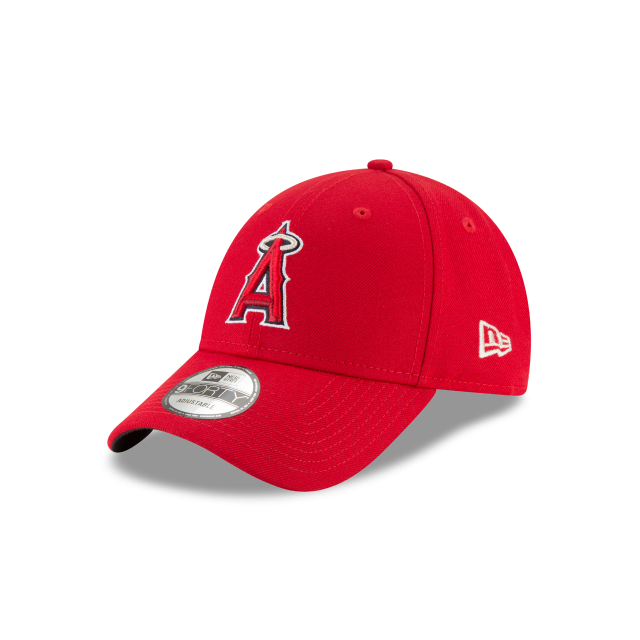 Anaheim Angels MLB New Era Youth Red 9Forty League Adjustable Hat