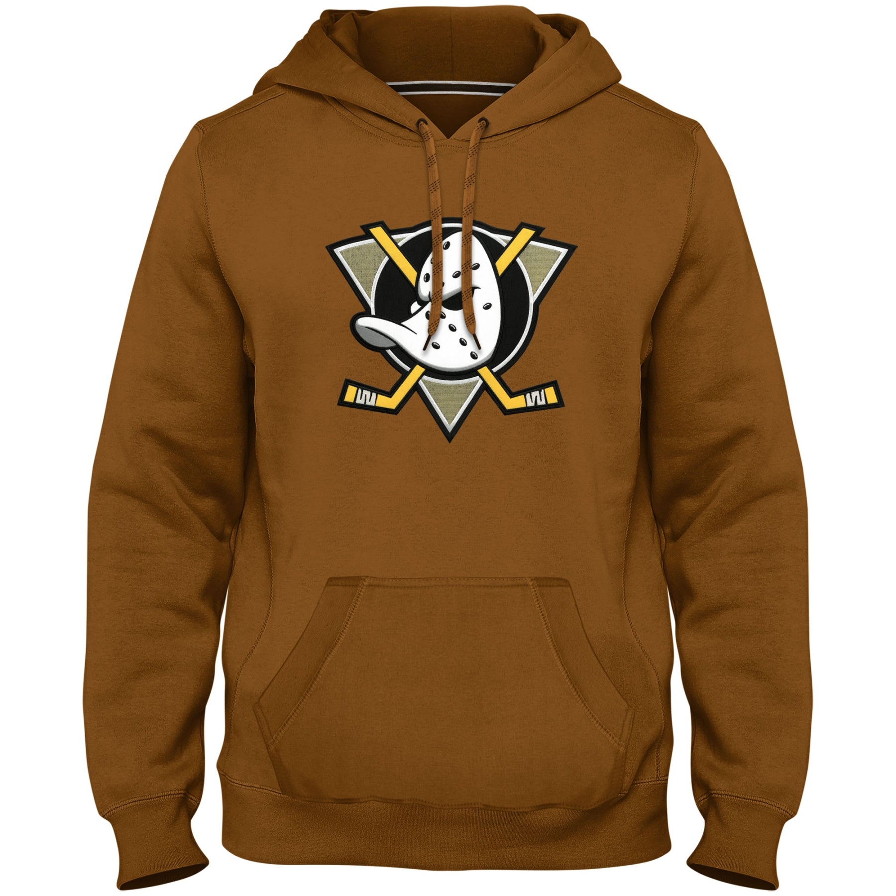 Anaheim Ducks NHL Bulletin Men's Dune Express Twill Logo Hoodie