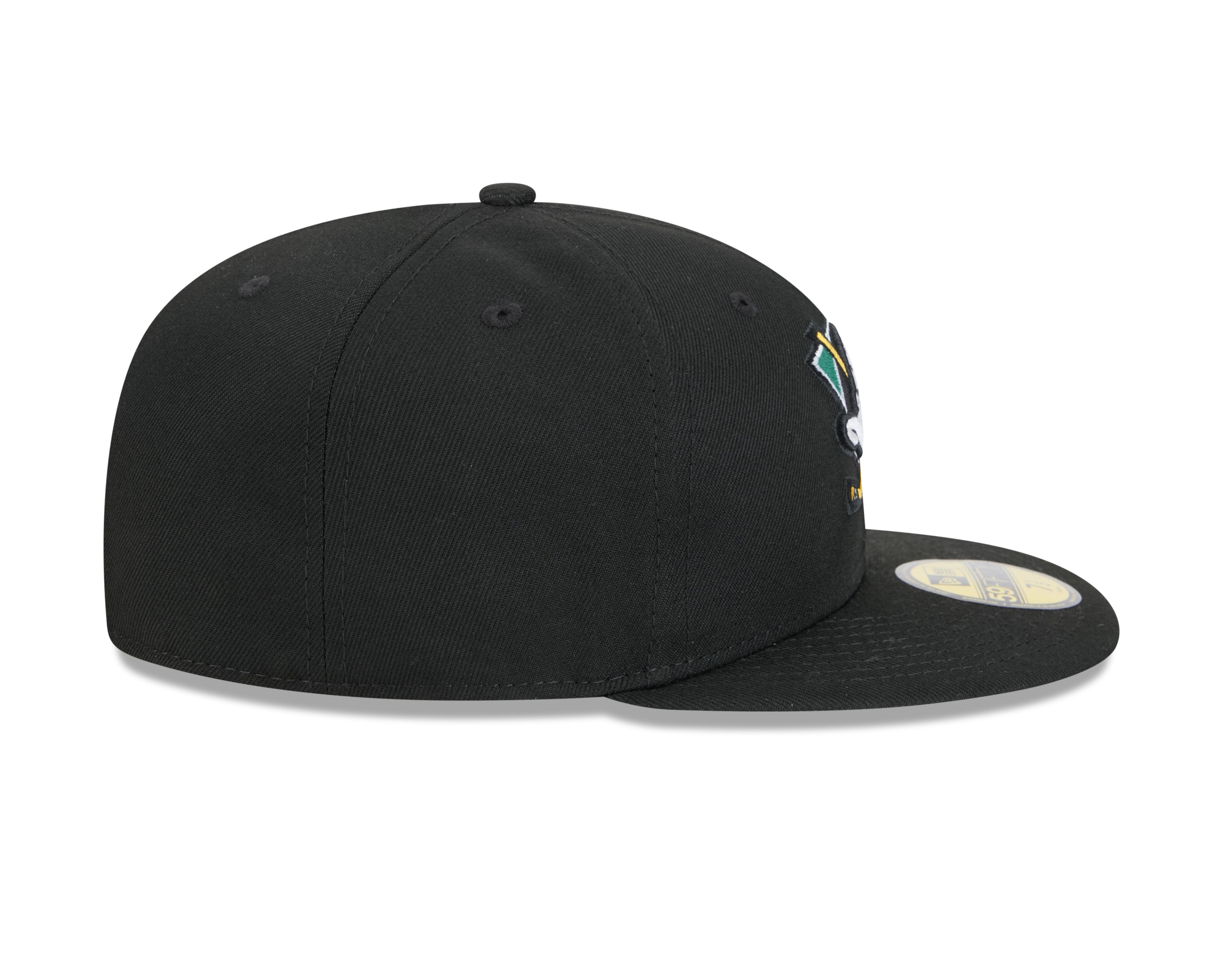 Casquette ajustée 59Fifty Core noire pour homme des Ducks d'Anaheim de la LNH de New Era