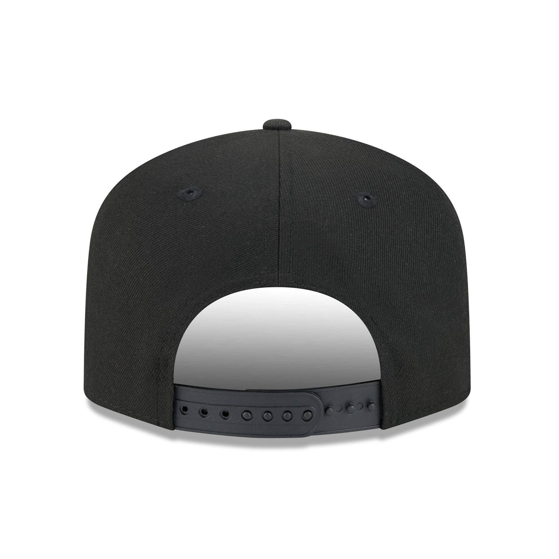 Casquette snapback A-Frame 9FIfty noire pour homme des Ducks d'Anaheim de la LNH de New Era