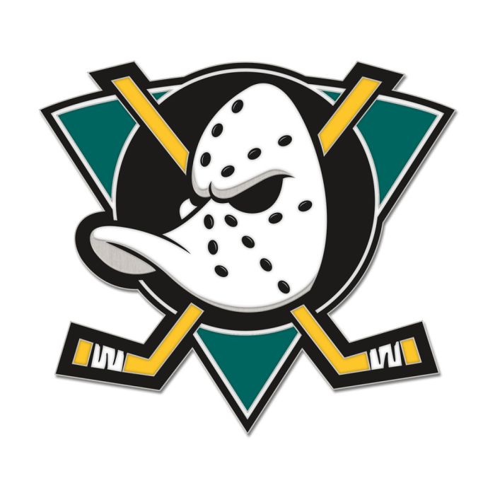 Anaheim Ducks NHL WinCraft Retro Collector Enamel Pin