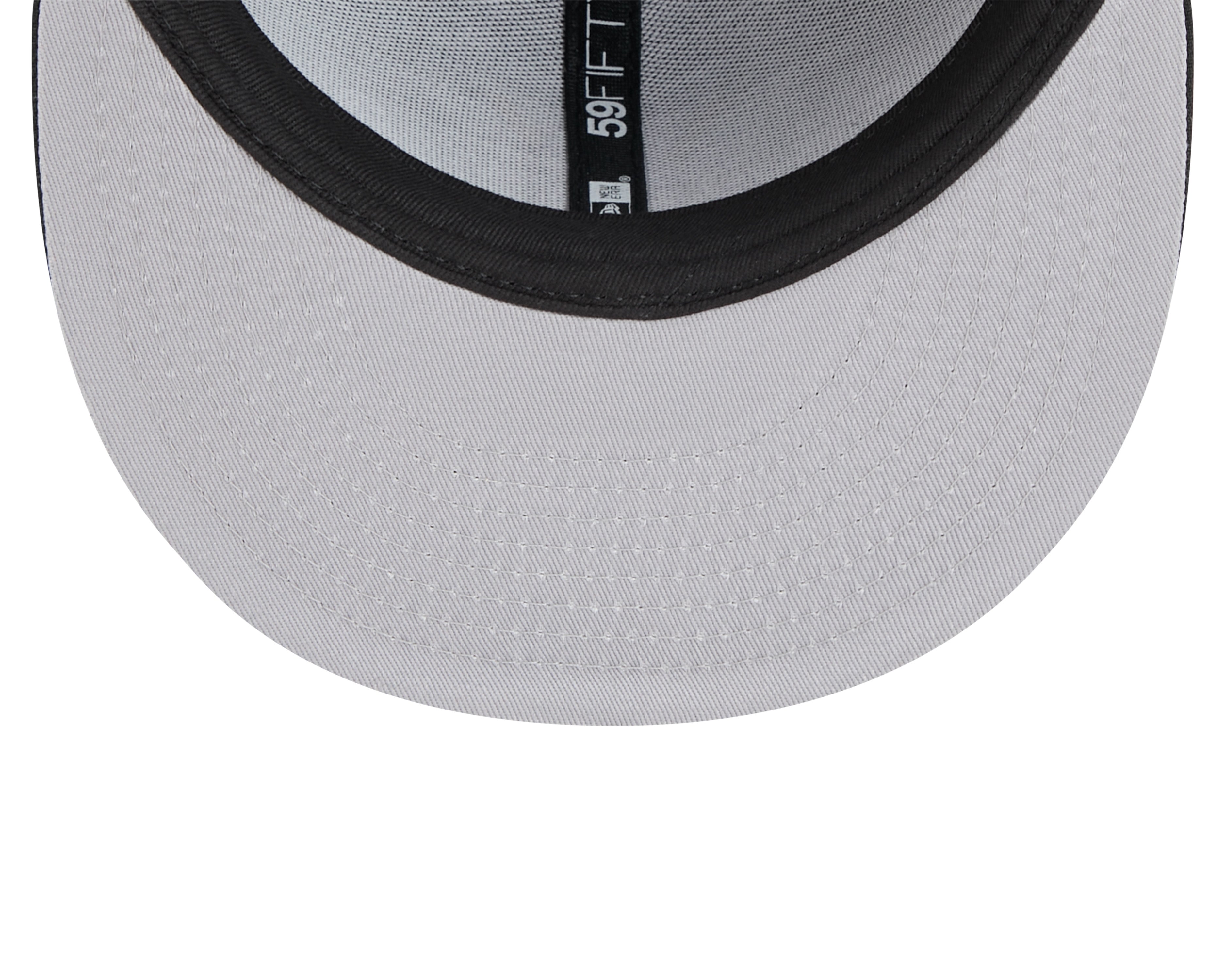 Casquette ajustée 59Fifty Core noire pour homme des Ducks d'Anaheim de la LNH de New Era