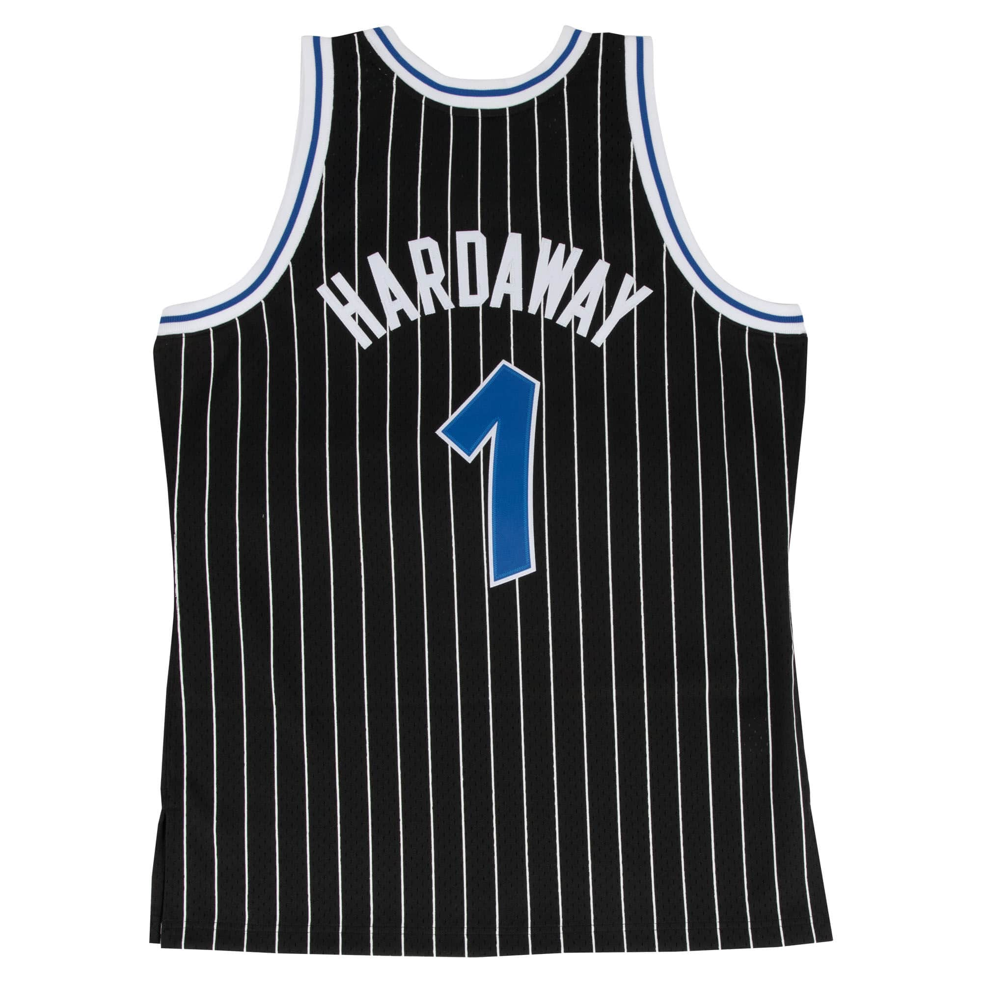 Anfernee Hardaway Orlando Magic NBA Mitchell & Ness Men's Black 1994-95 Hardwood Classics Swingman Jersey