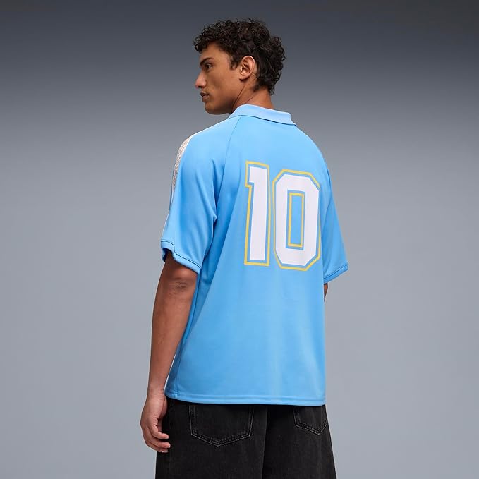 Argentina Puma Men's Blue King Fanpack Jersey