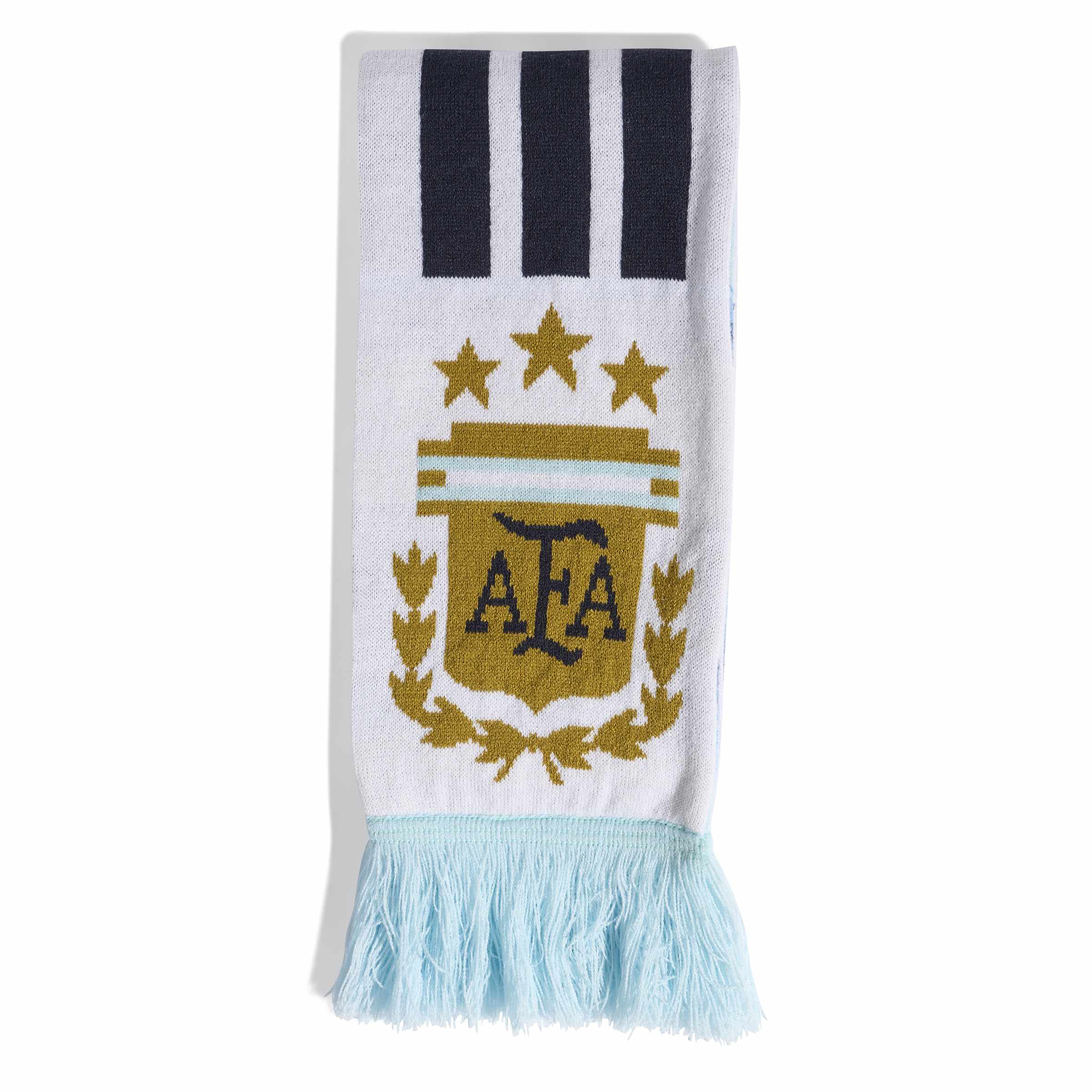 Argentina National Team Adidas White Soccer Scarf