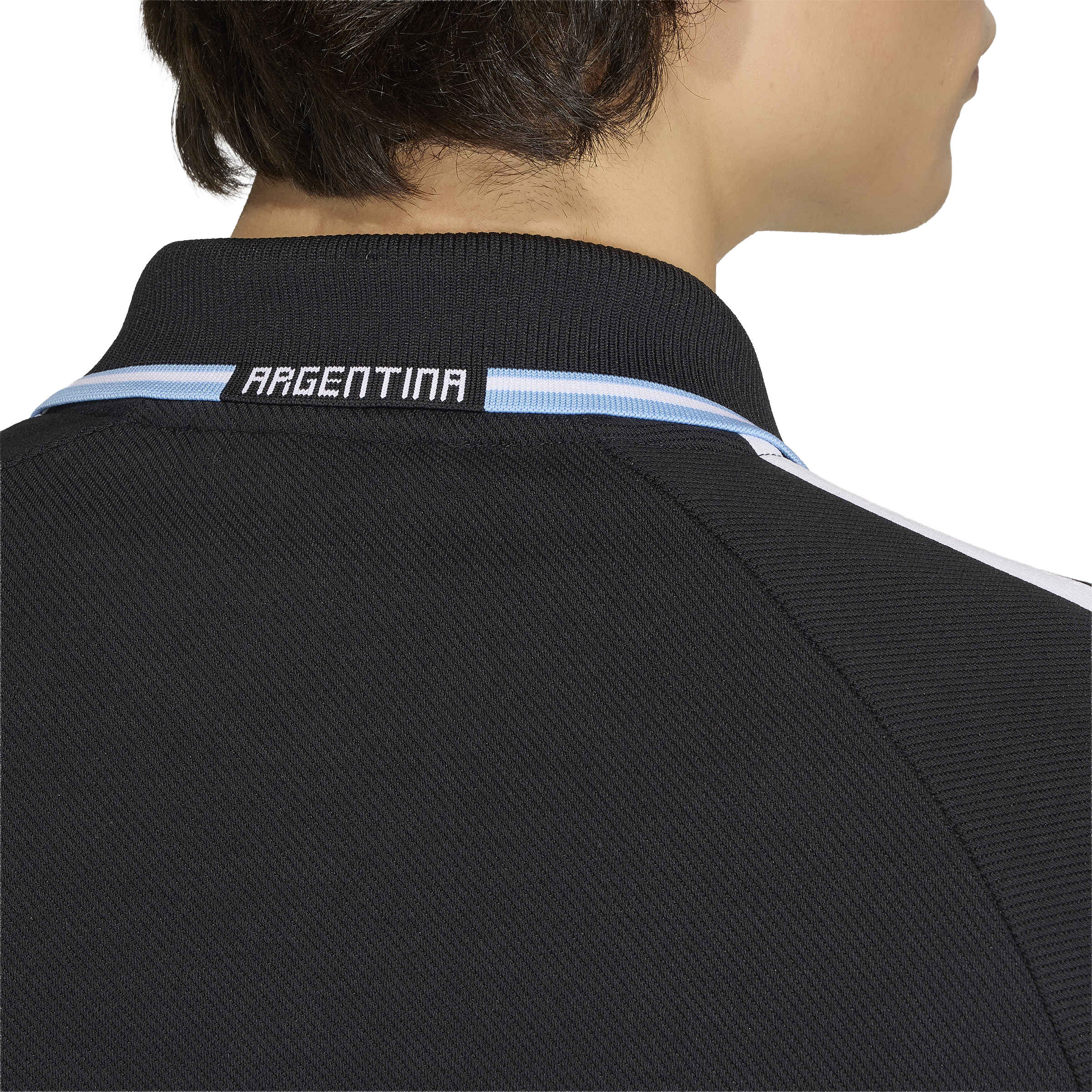 Argentina National Team FIFA Adidas Men's Black Anthem Jacket
