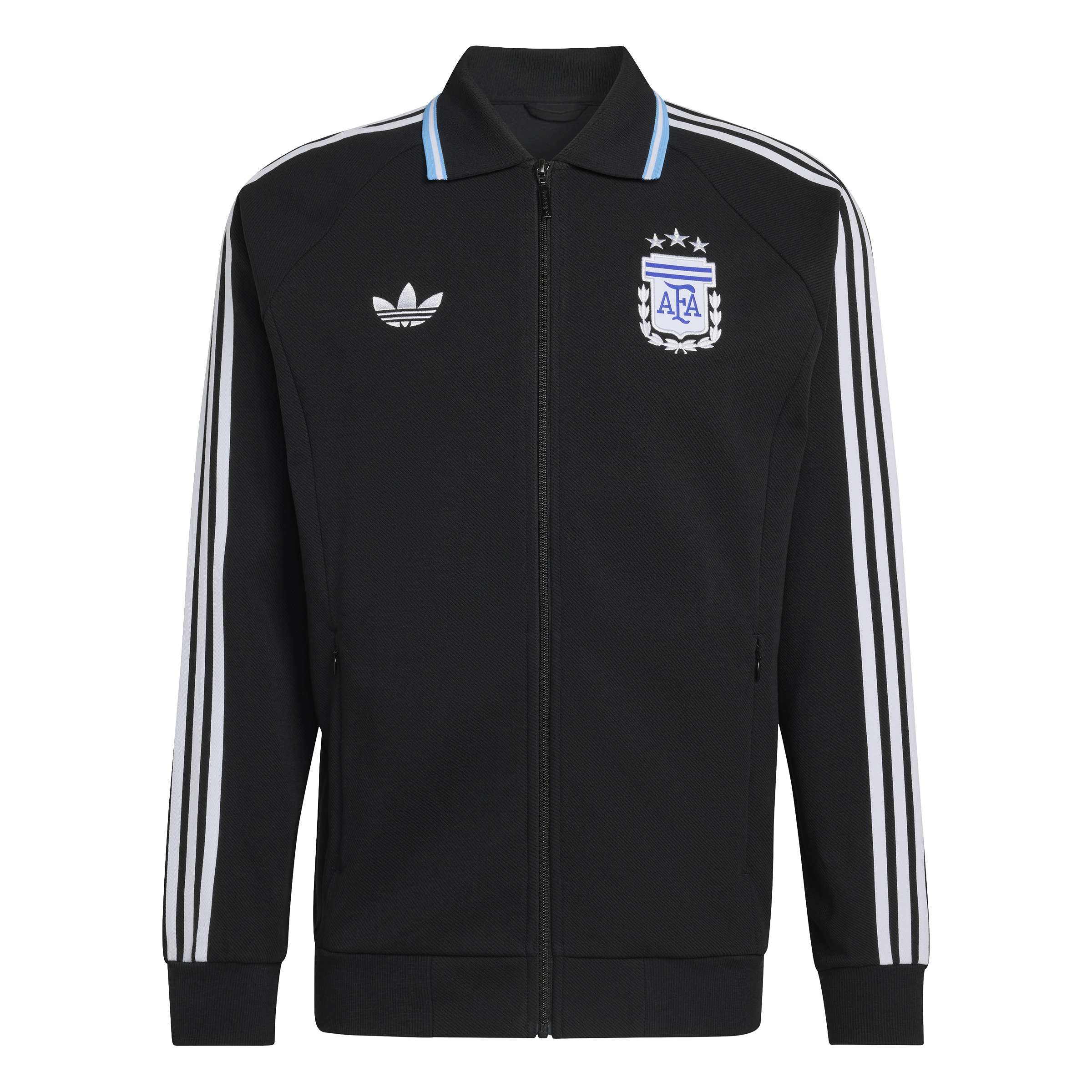 Argentina National Team FIFA Adidas Men's Black Anthem Jacket