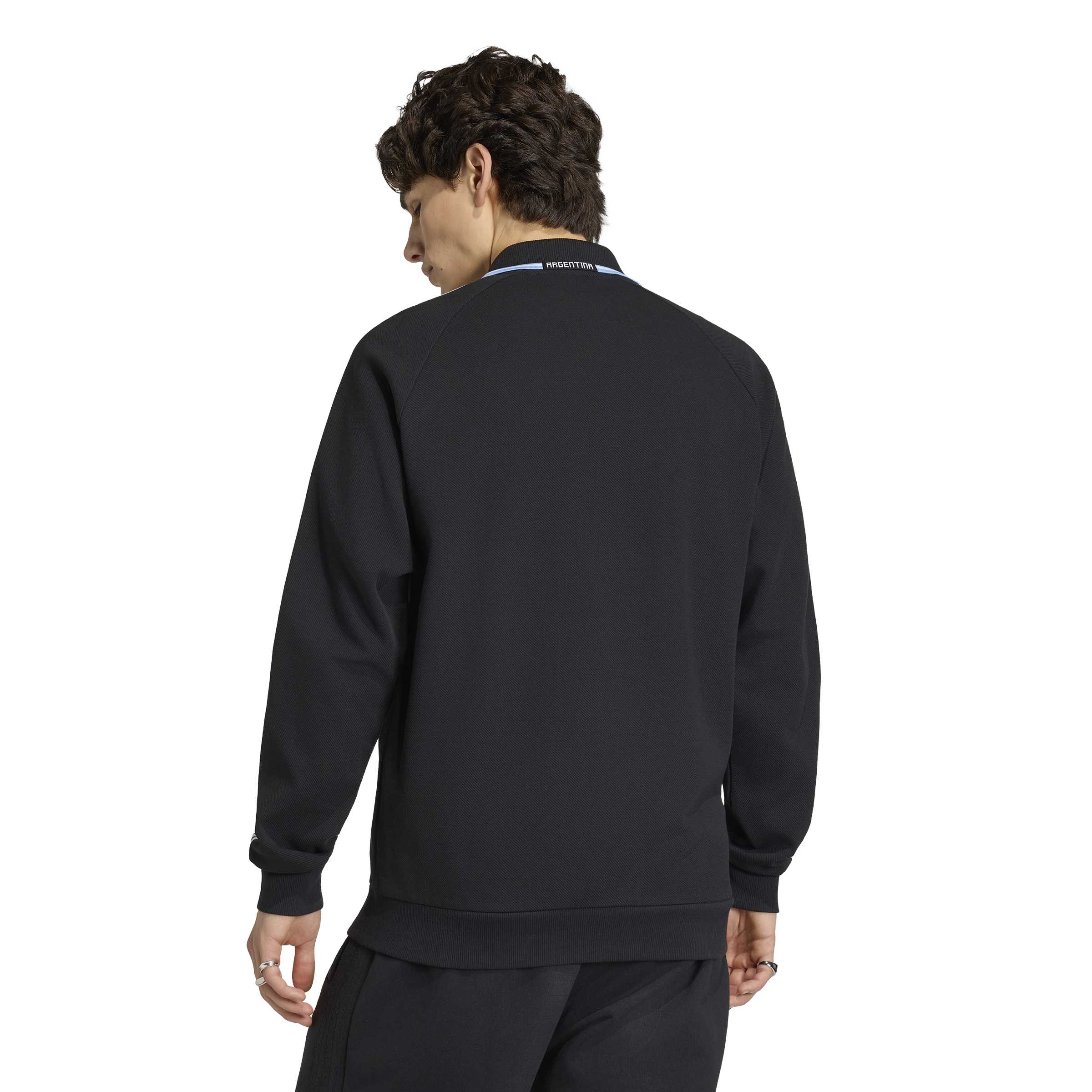 Argentina National Team FIFA Adidas Men's Black Anthem Jacket