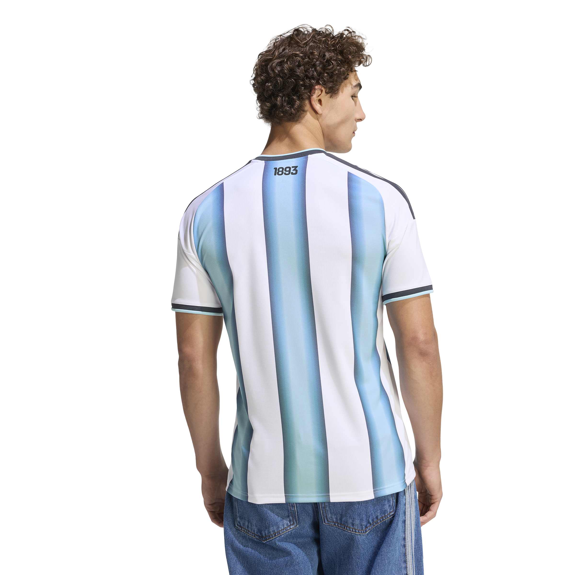 Argentina National Team FIFA Adidas Men's White 2025/26 Replica Home Jersey