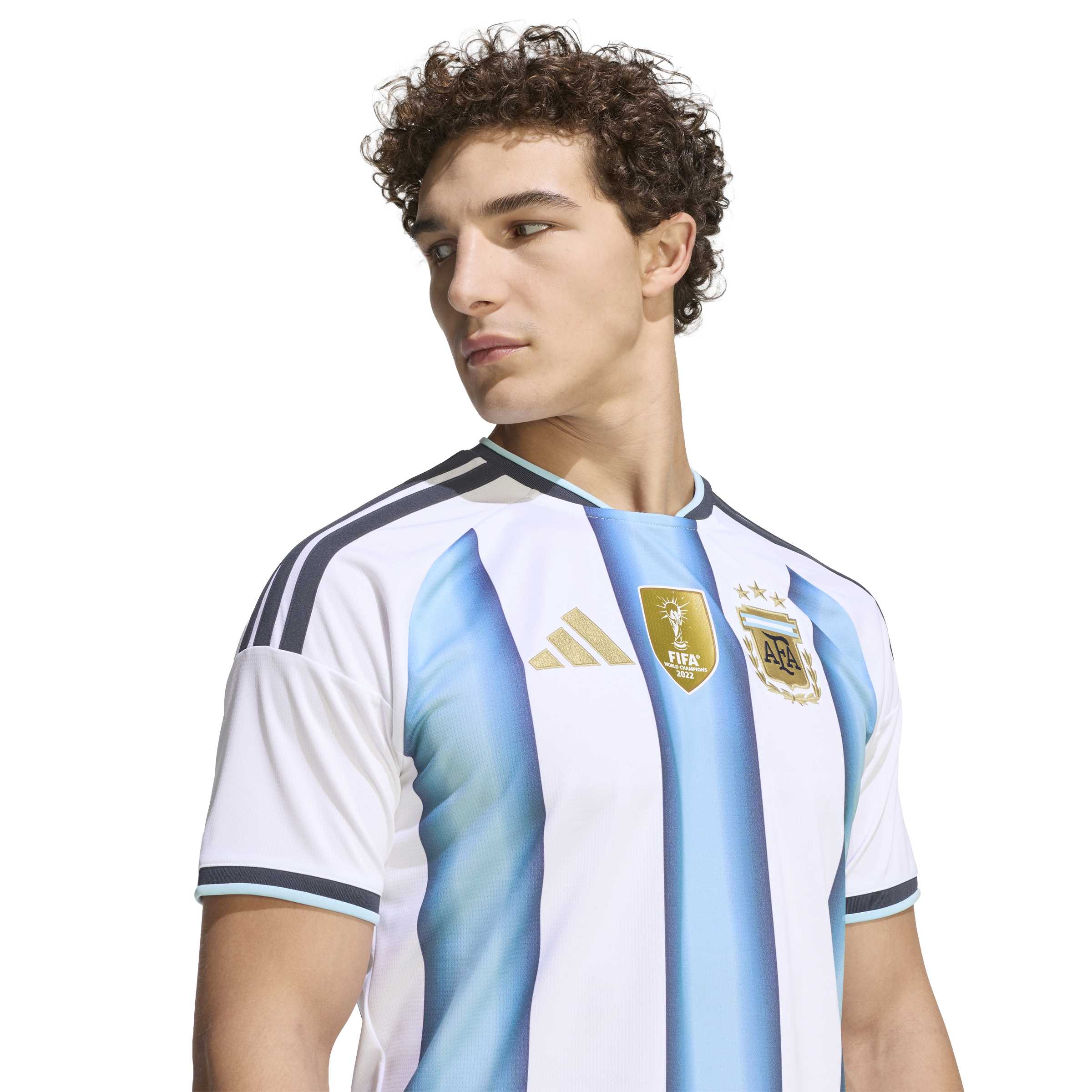 Argentina National Team FIFA Adidas Men's White 2025/26 Replica Home Jersey