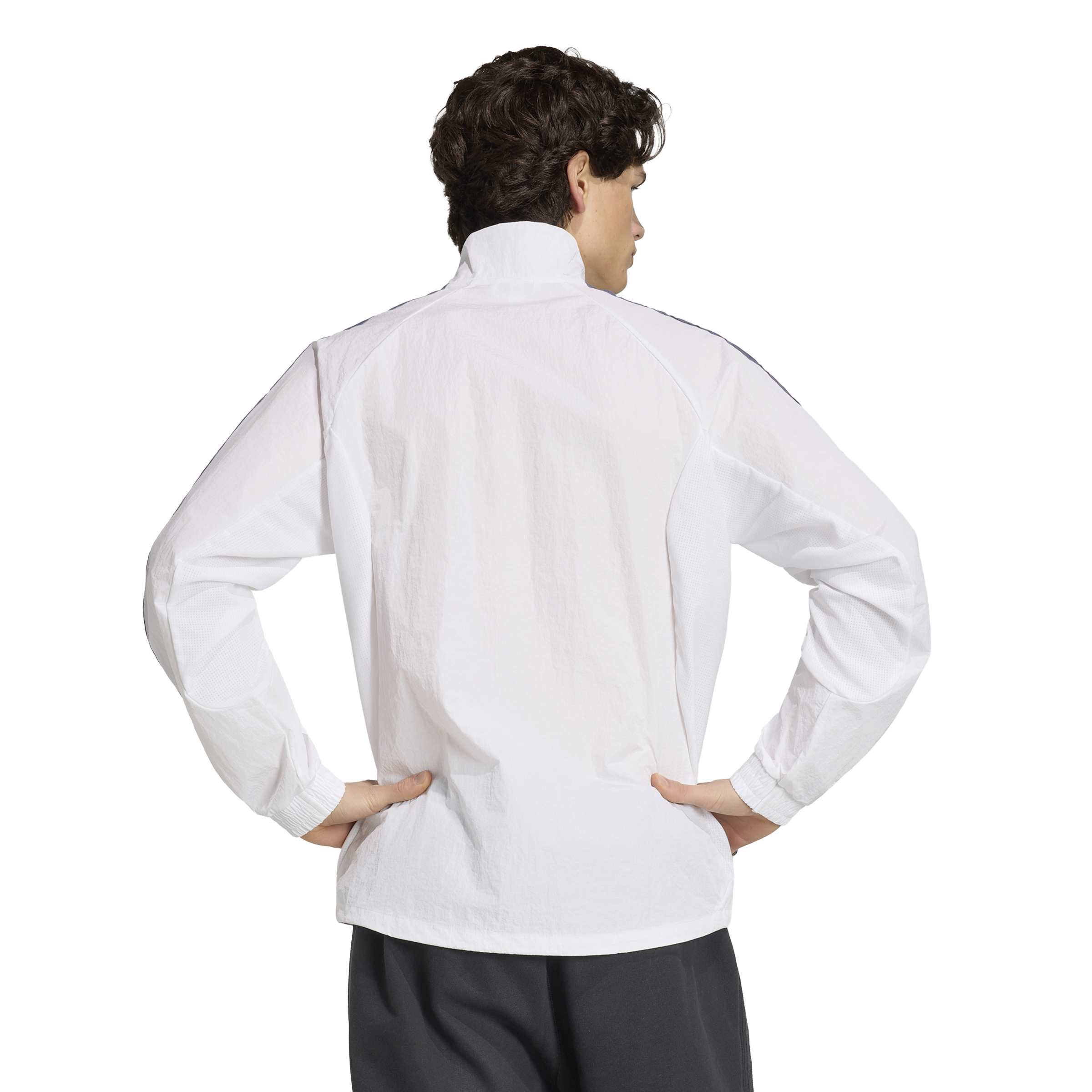 Argentina National Team FIFA Adidas Men's White Anthem Jacket