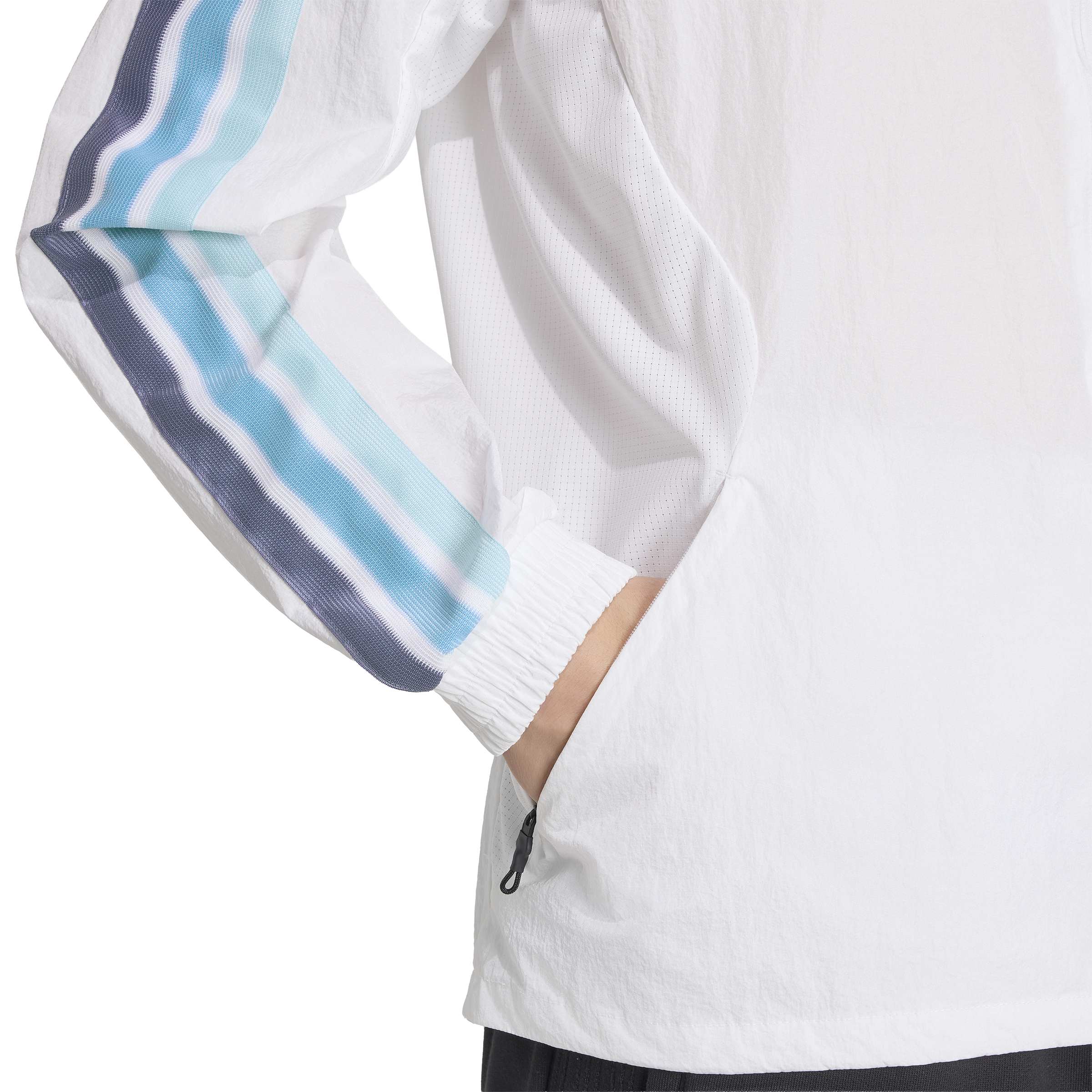 Argentina National Team FIFA Adidas Men's White Anthem Jacket