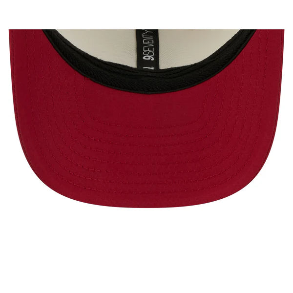 Arizona Cardinals NFL New Era Men's Cream/Cardinal 9Seventy 2026 NFL Training Camp Snapback