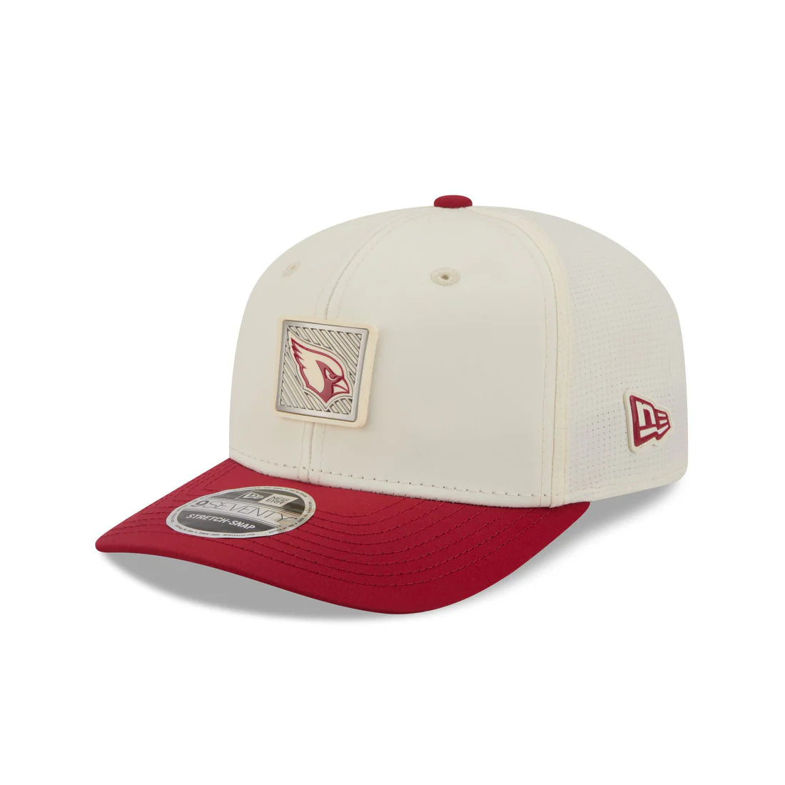 Arizona Cardinals NFL New Era Men's Cream/Cardinal 9Seventy 2026 NFL Training Camp Snapback