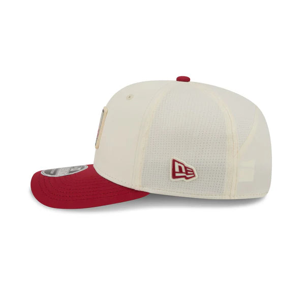 Arizona Cardinals NFL New Era Men's Cream/Cardinal 9Seventy 2026 NFL Training Camp Snapback