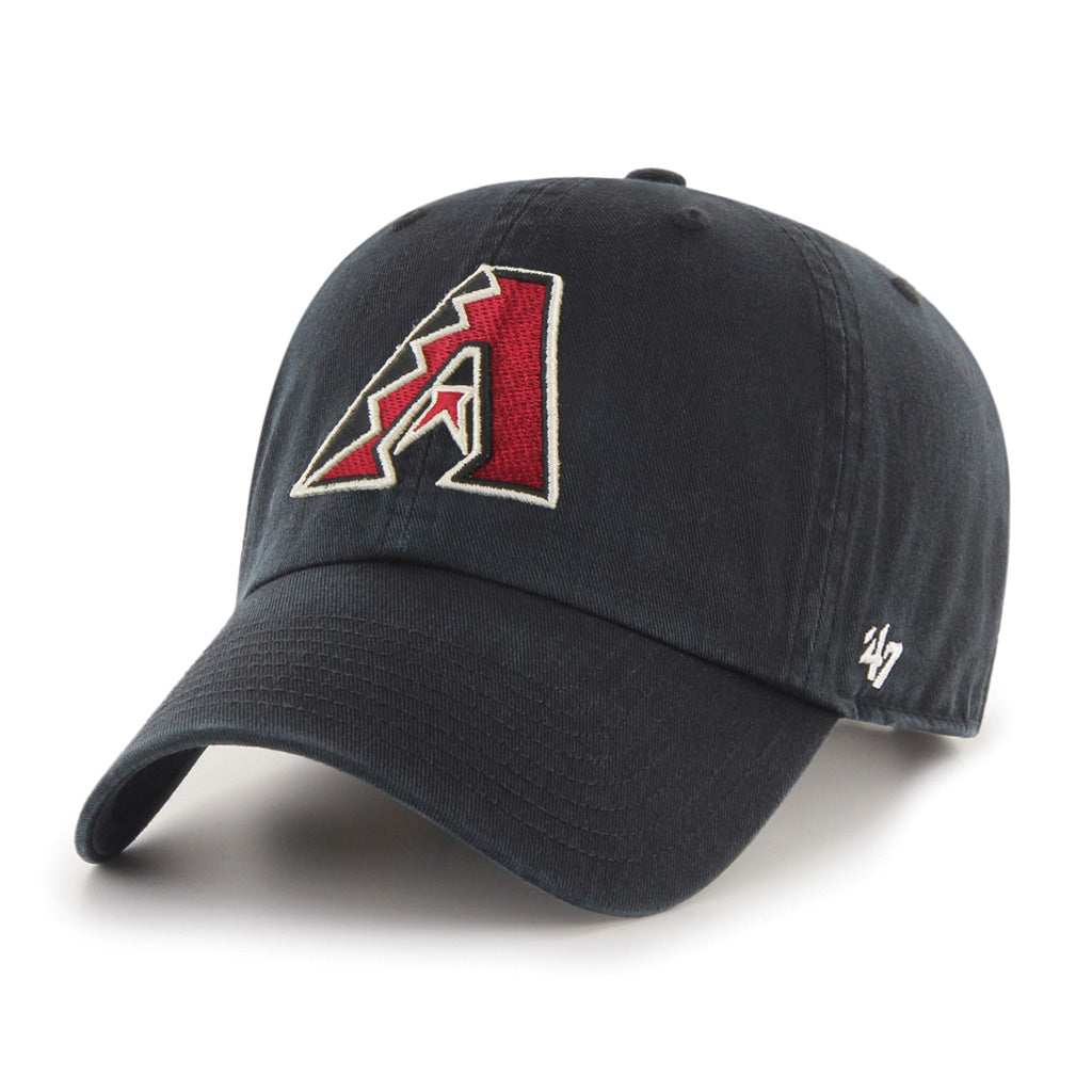 Arizona Diamondbacks MLB 47 Brand Men's Black Alternate Clean Up Adjustable Hat