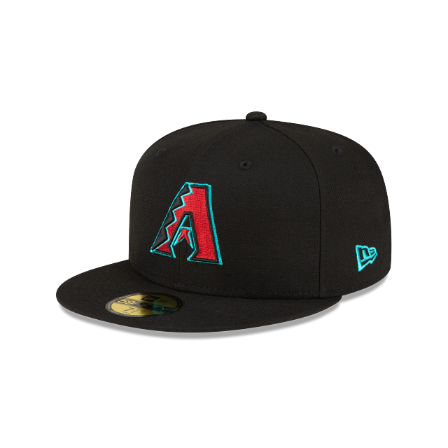 Arizona Diamondbacks MLB New Era Men's Black 59Fifty Authentic Collection Alternate 2024 Fitted Hat