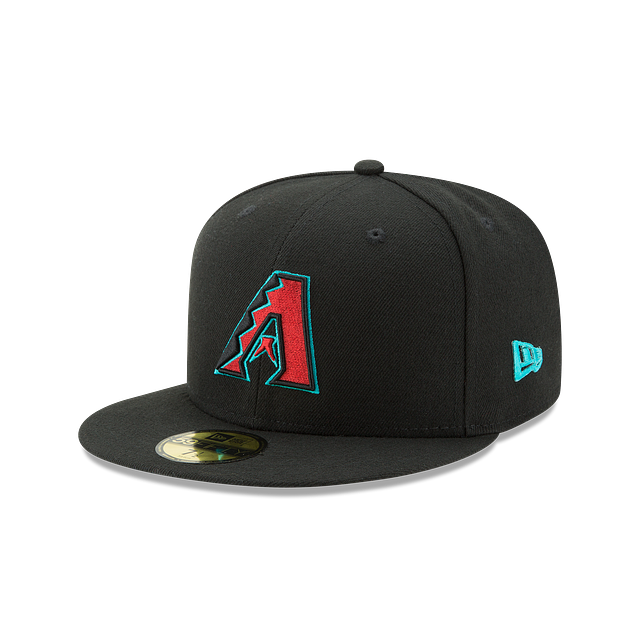 Arizona Diamondbacks MLB New Era Men's Black 59Fifty Authentic Collection Alternate Fitted Hat