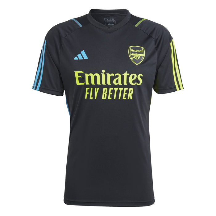 Arsenal FC EPL Adidas Men's Black Tiro 2023 Training Jersey