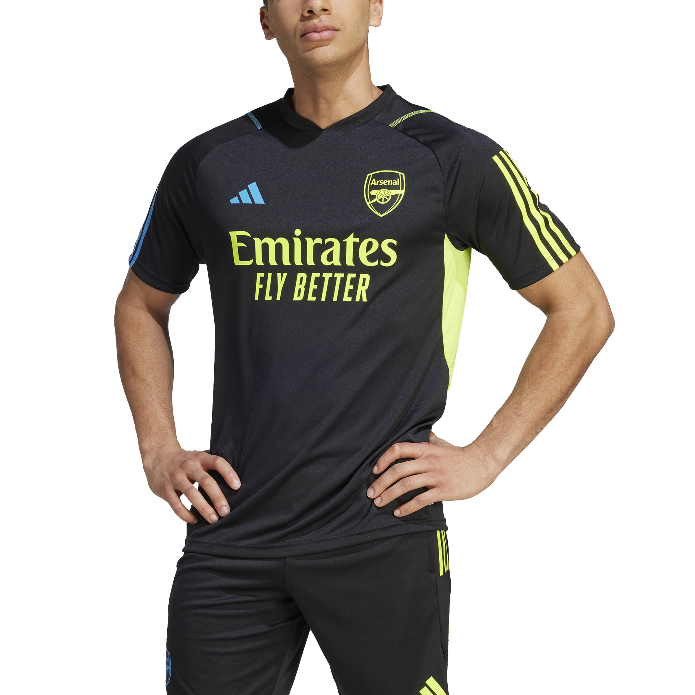 Arsenal FC EPL Adidas Men's Black Tiro 2023 Training Jersey