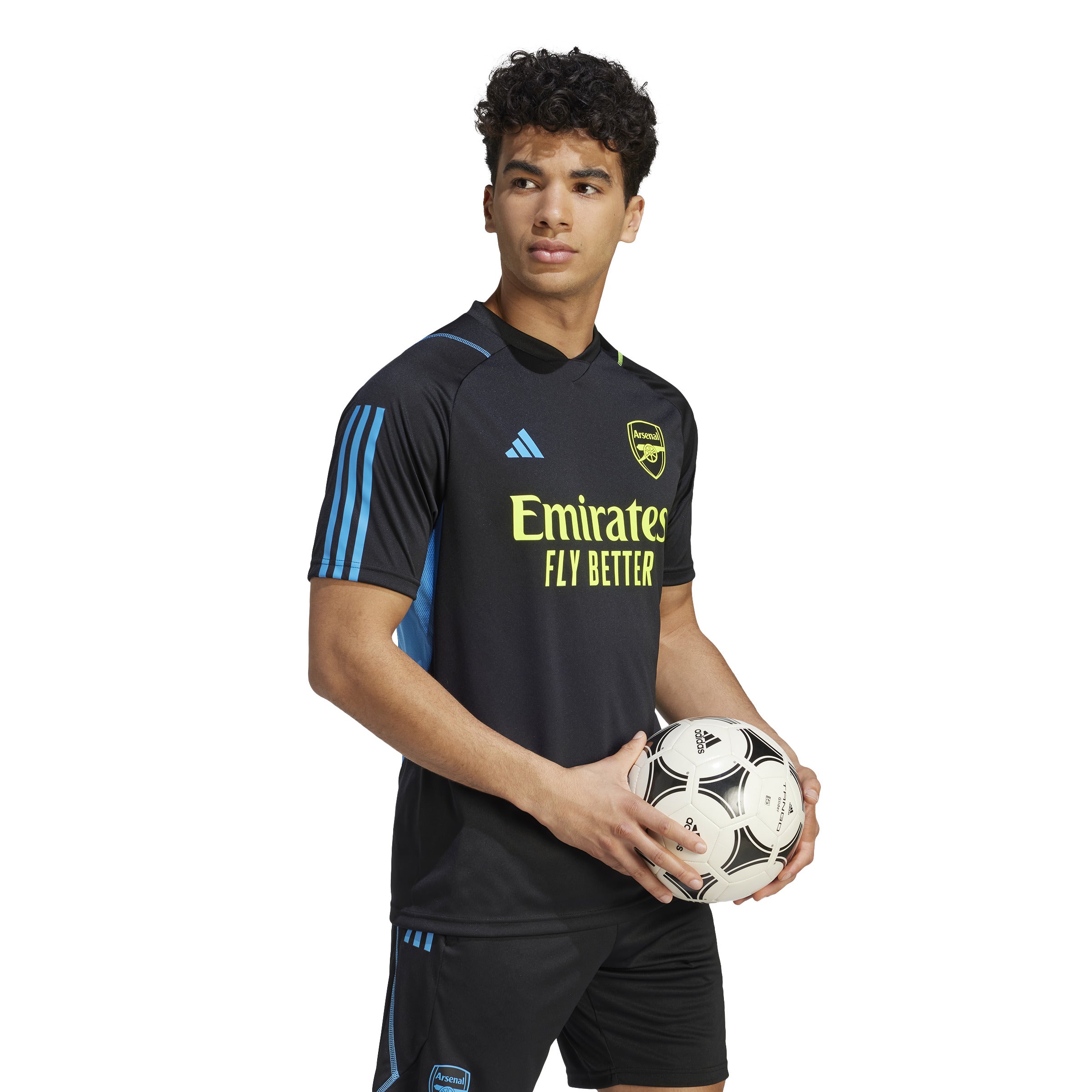 Arsenal FC EPL Adidas Men's Black Tiro 2023 Training Jersey