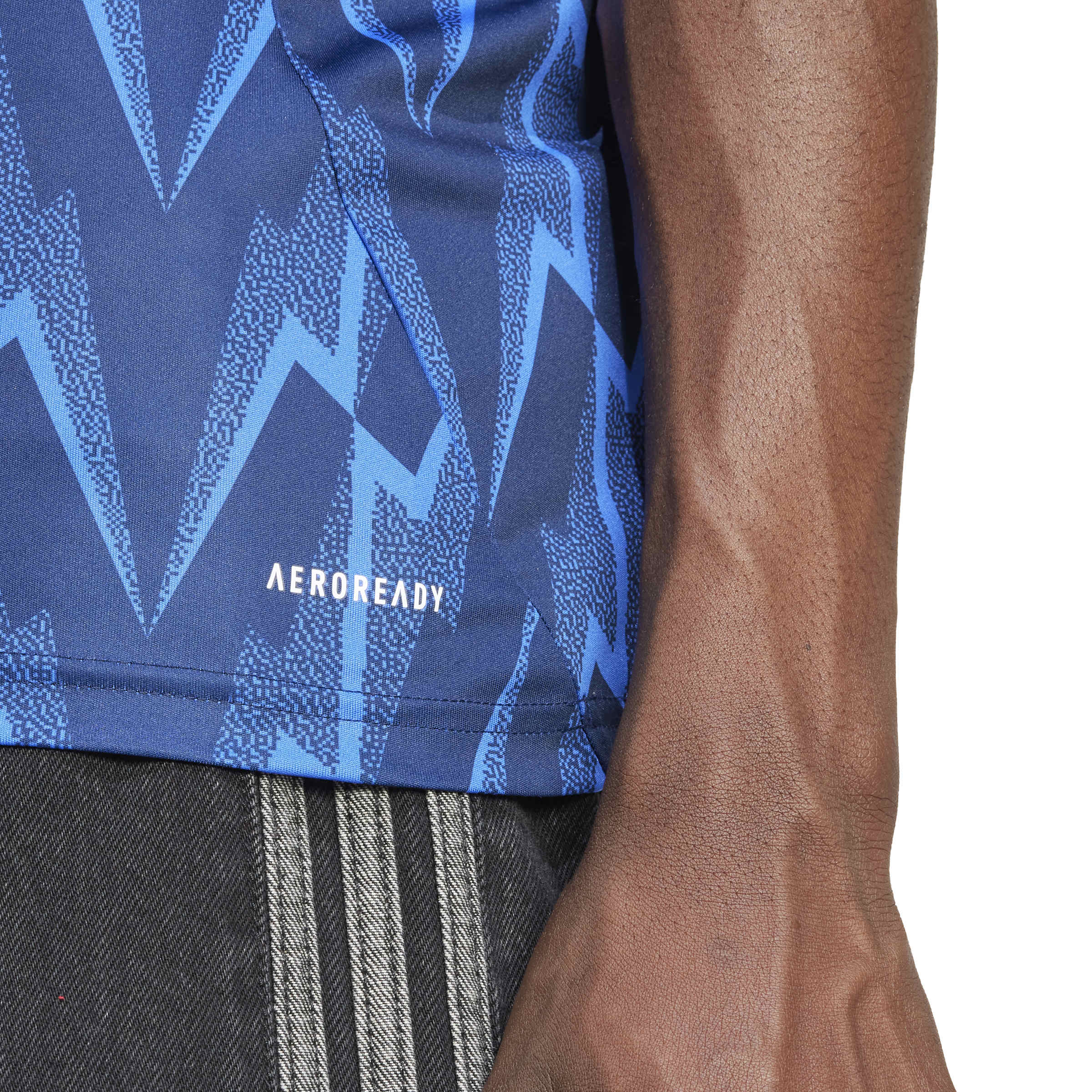 Arsenal FC EPL Adidas Men's Navy 2025/26 Replica Away Jersey