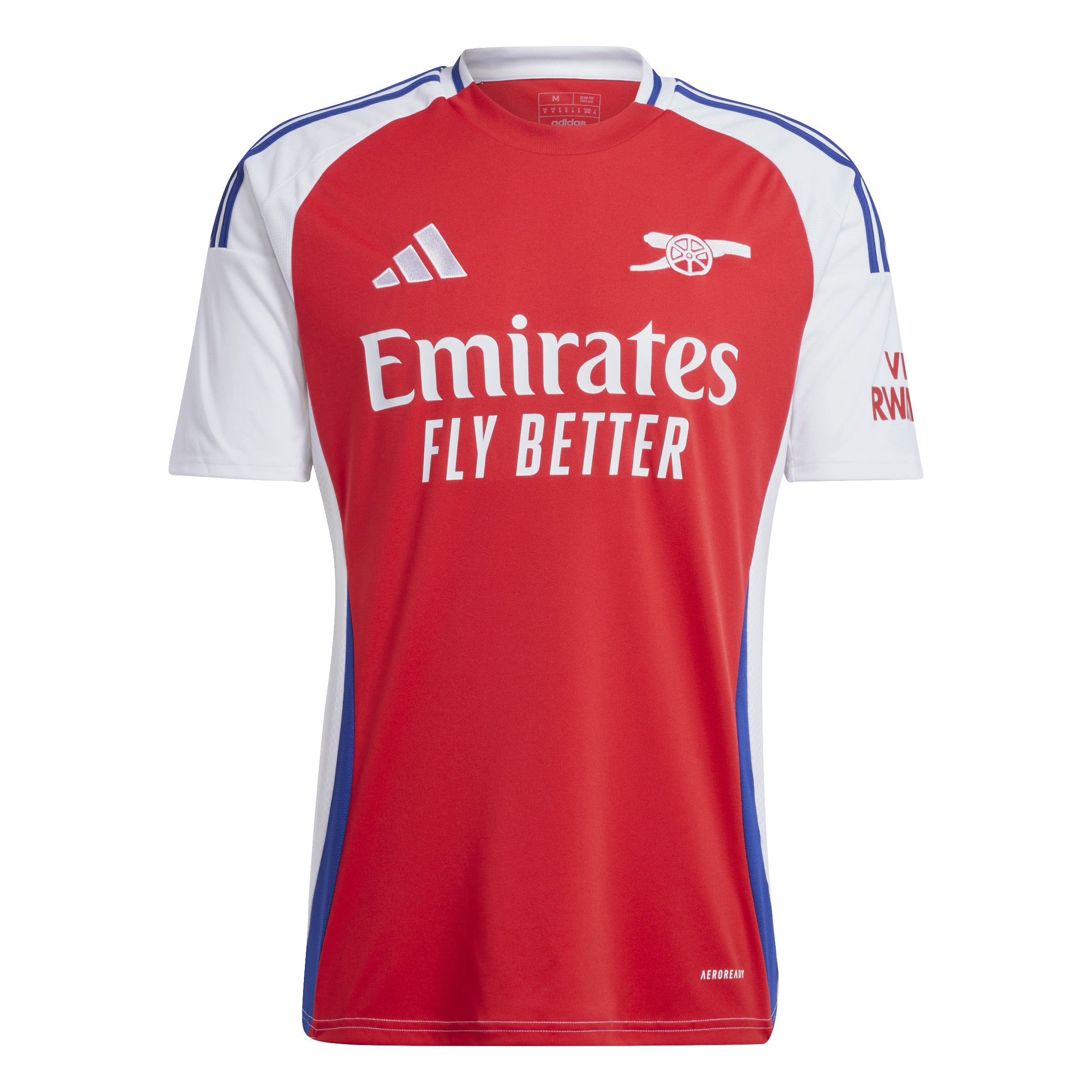 Arsenal FC EPL Adidas Maillot domicile réplique 2024/25 rouge pour homme