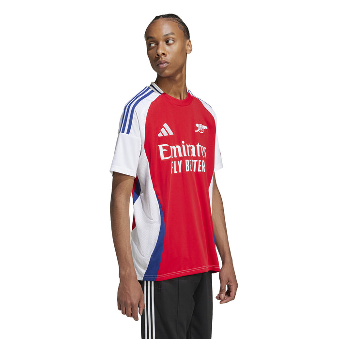 Arsenal FC EPL Adidas Men's Red 2024/25 Replica Home Jersey