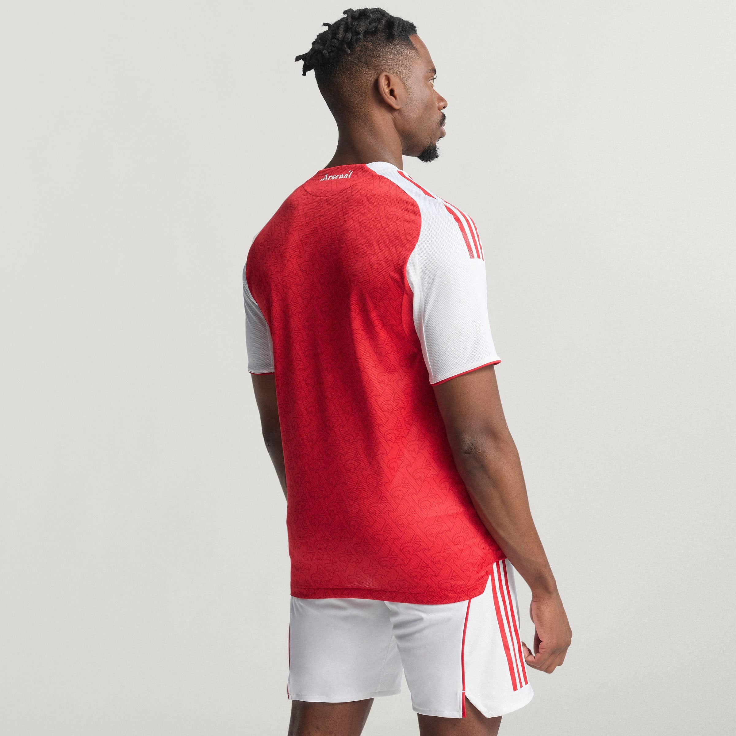 Arsenal FC EPL Adidas Men's Red 2025/26 Authentic Home Jersey