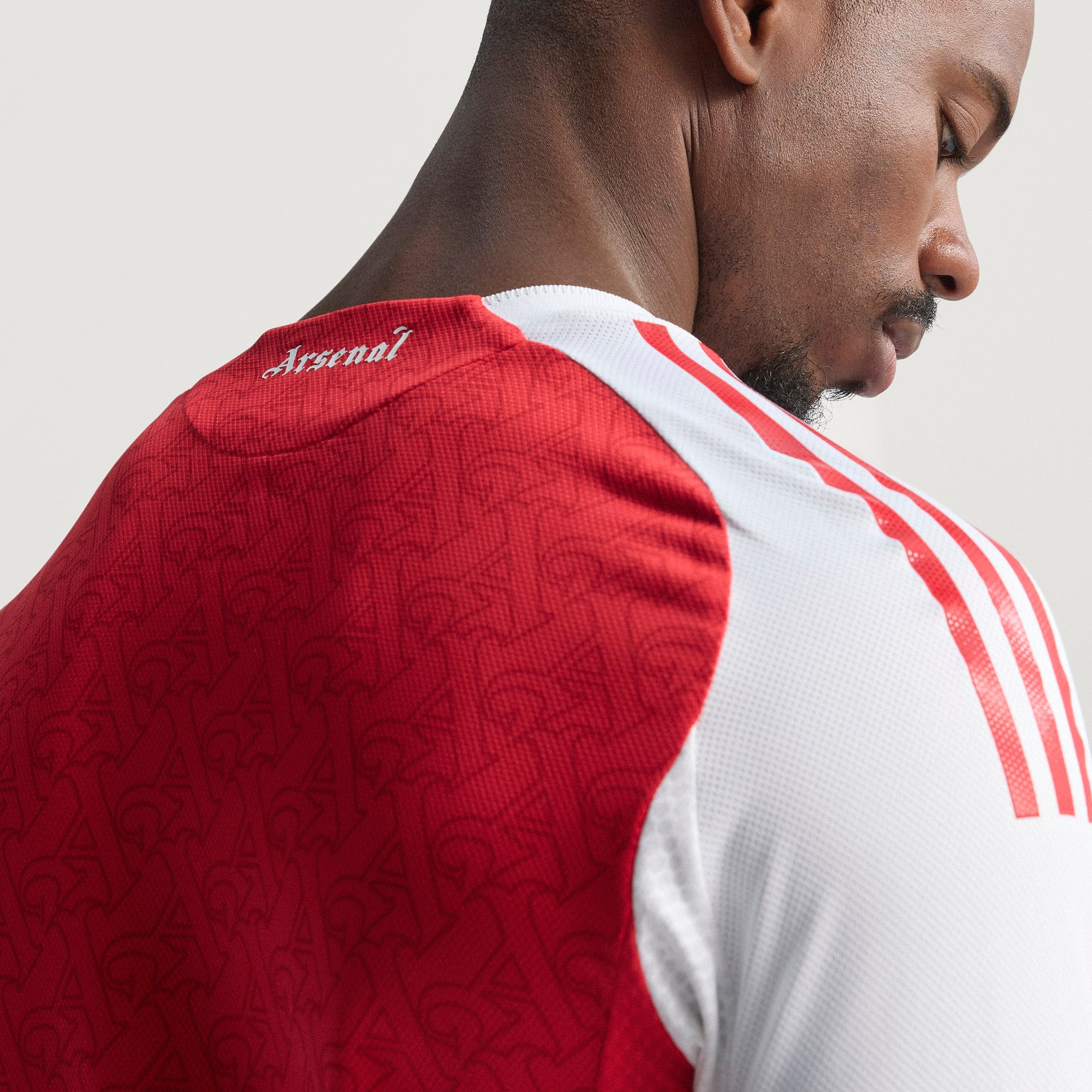 Arsenal FC EPL Adidas Men's Red 2025/26 Authentic Home Jersey