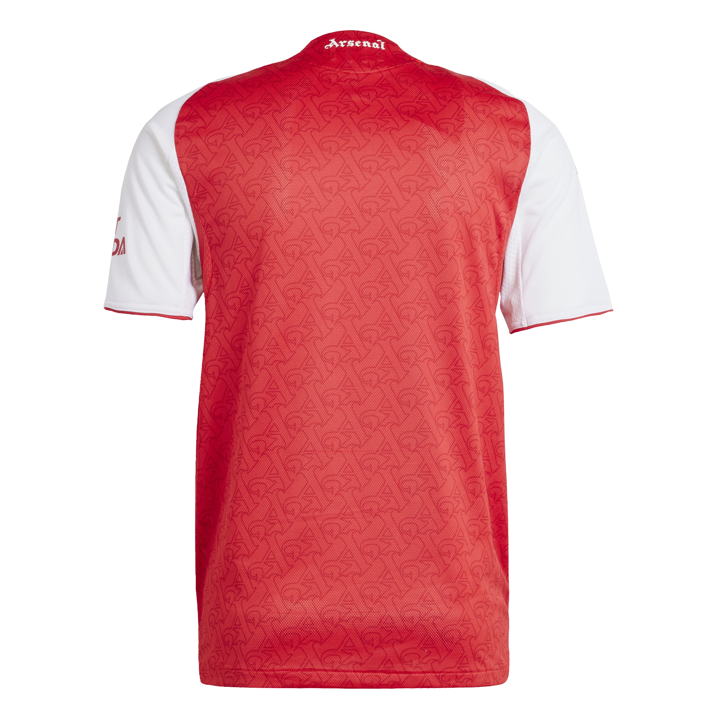 Arsenal FC EPL Adidas Men's Red 2025/26 Authentic Home Jersey