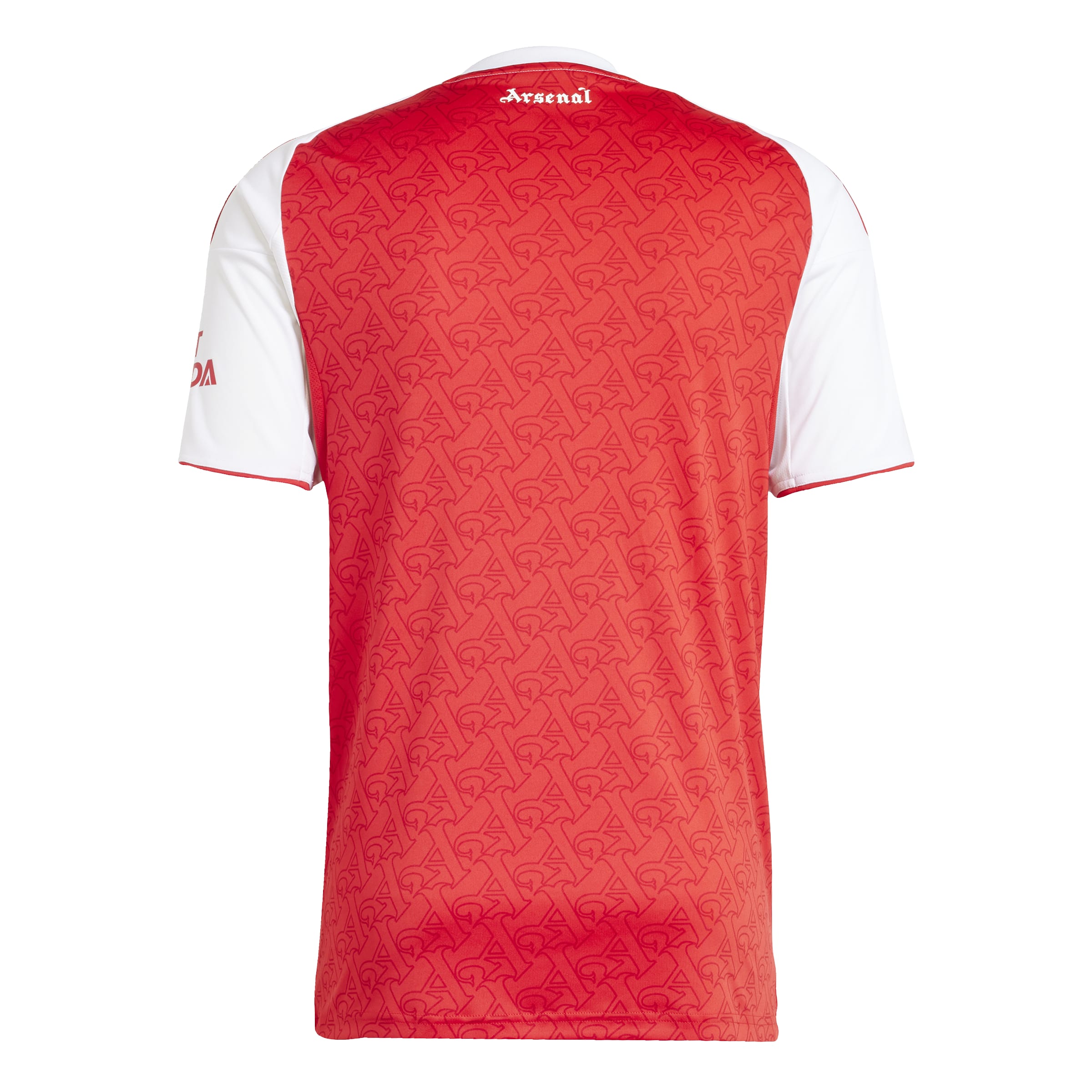 Arsenal FC EPL Adidas Men's Red 2025/26 Replica Home Jersey